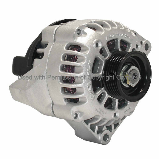 Angle View of Alternator MPA 8242605N