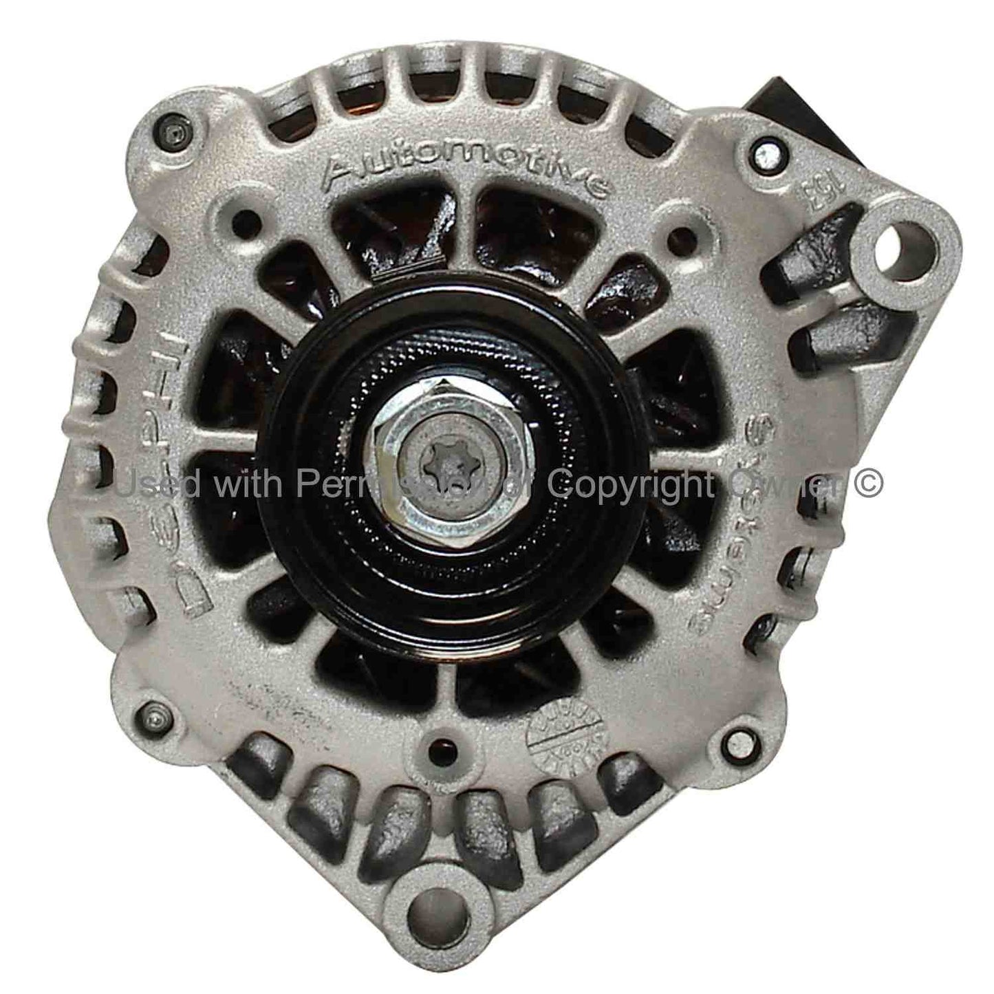 Front View of Alternator MPA 8242605N