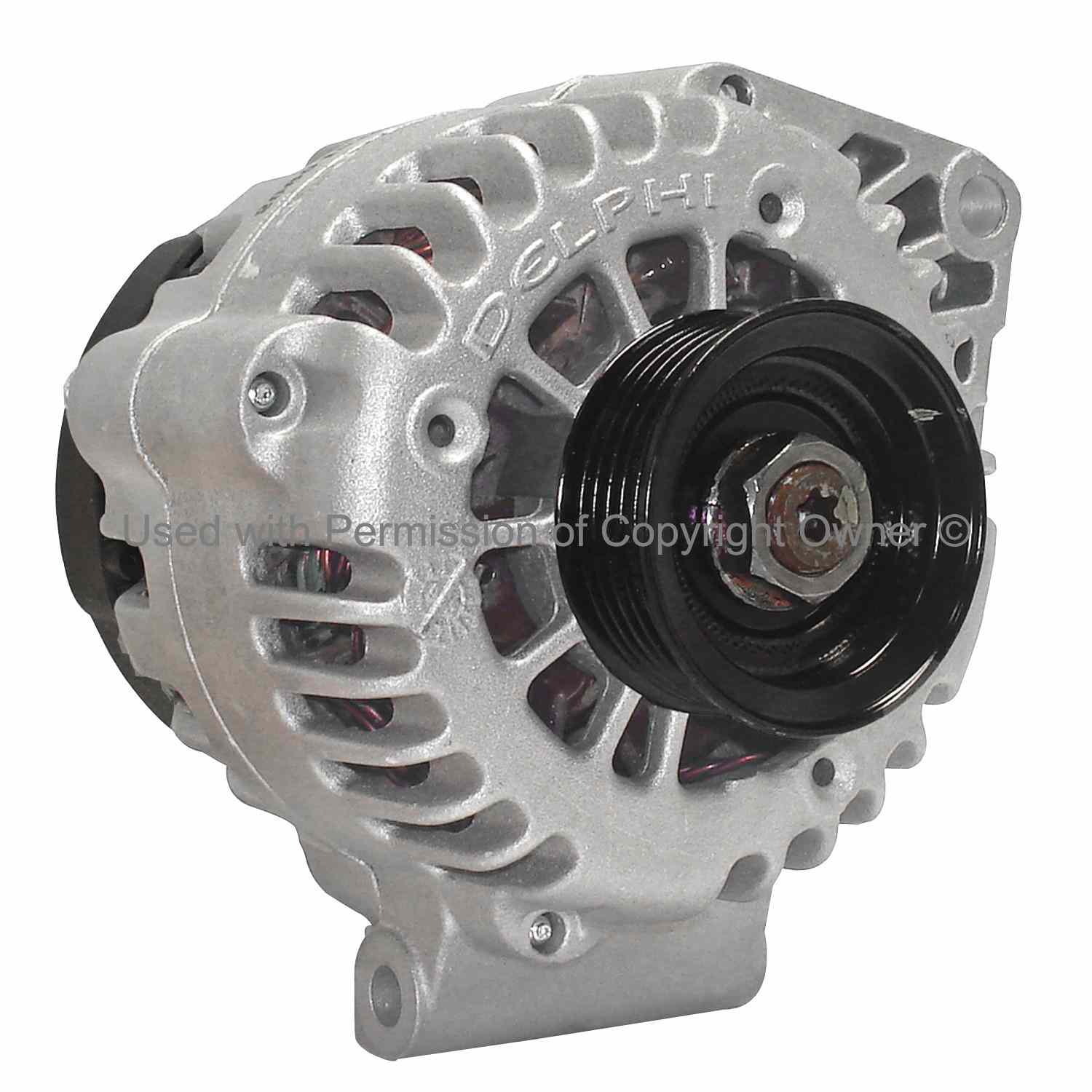 Angle View of Alternator MPA 8243605N