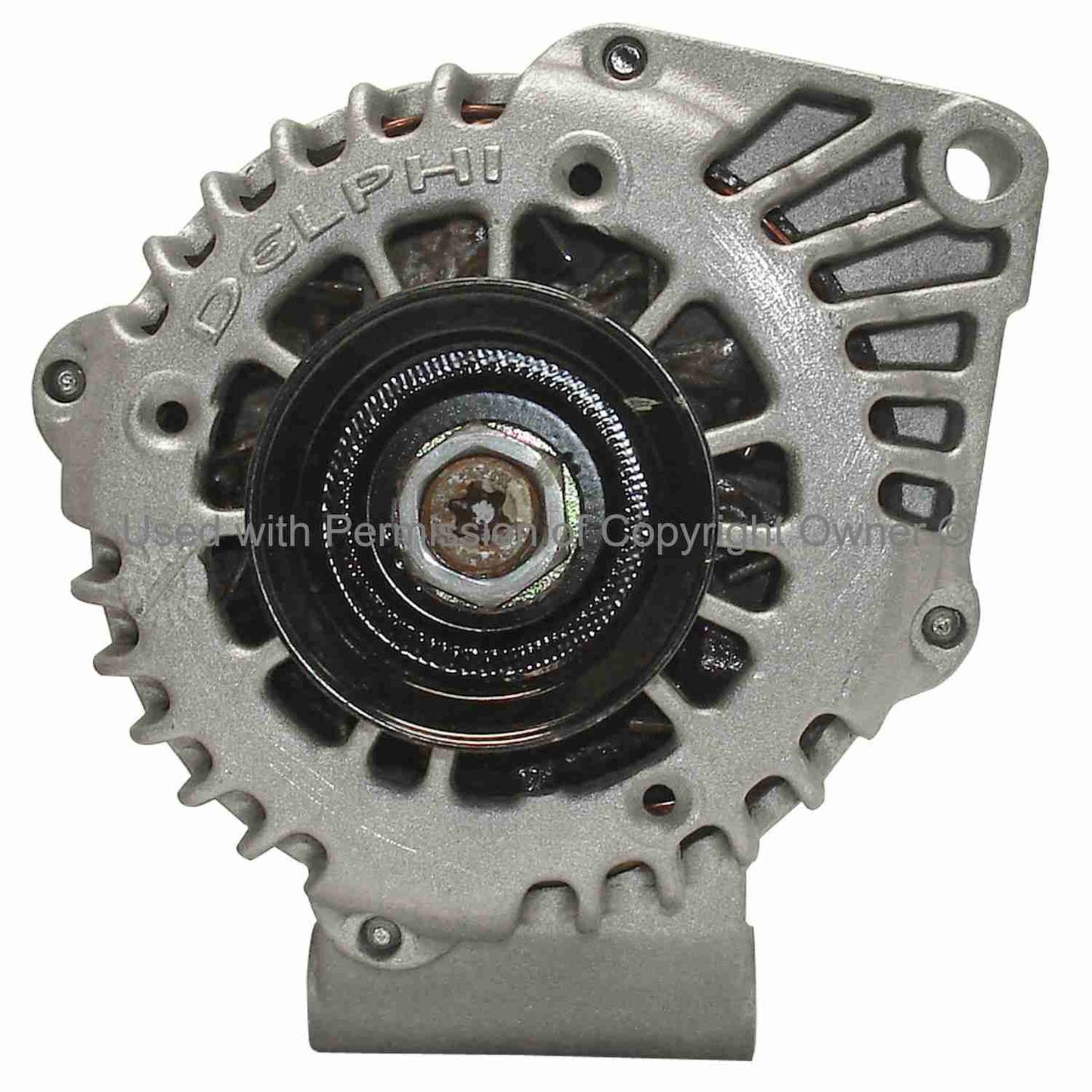 Front View of Alternator MPA 8243605N