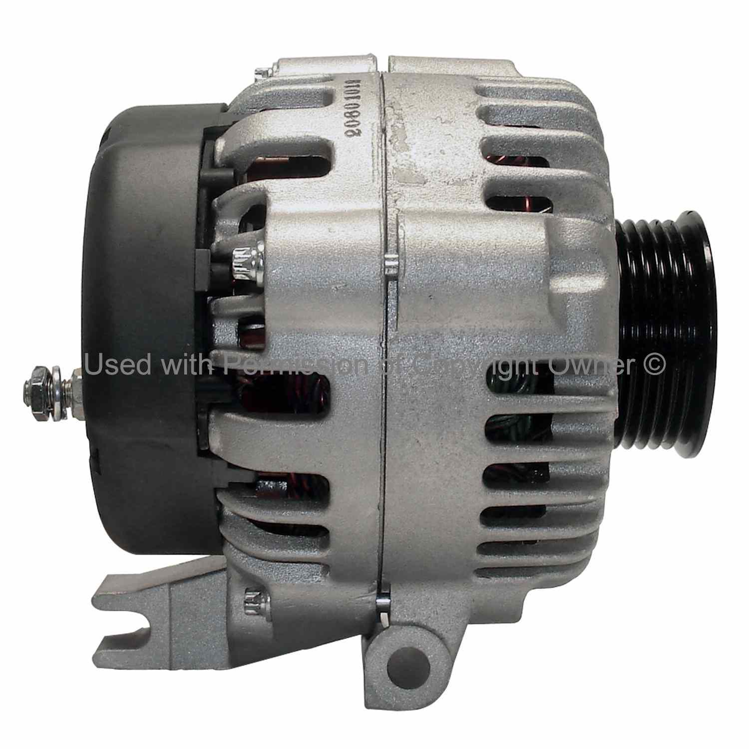 Side View of Alternator MPA 8243605N