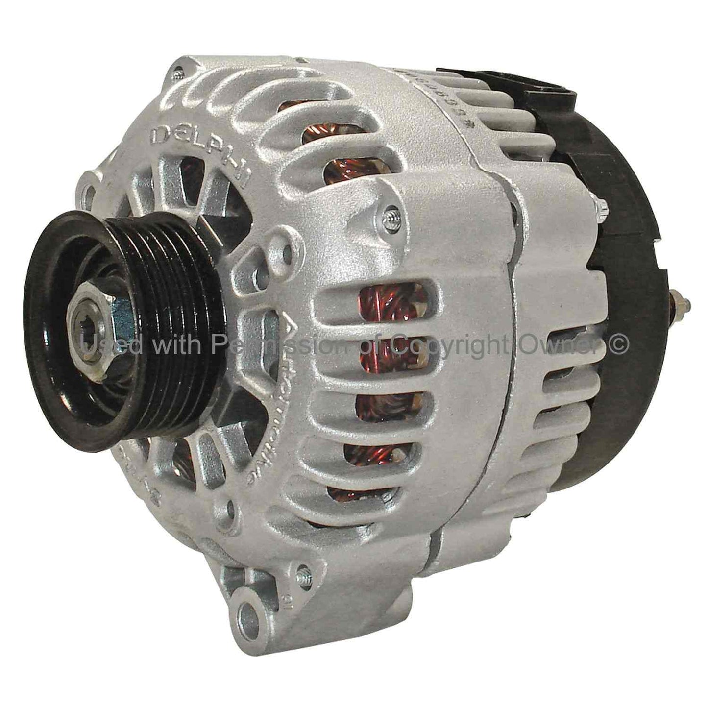 Angle View of Alternator MPA 8247603N