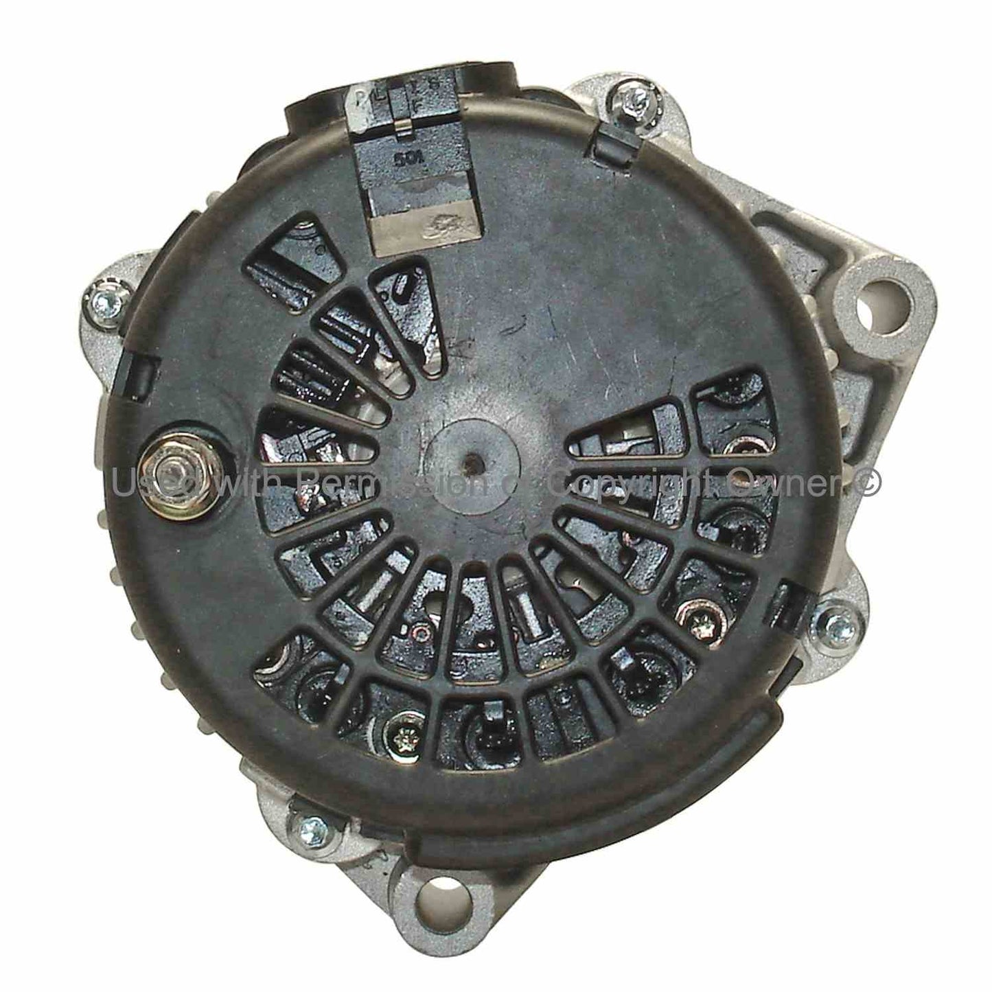 Back View of Alternator MPA 8247603N