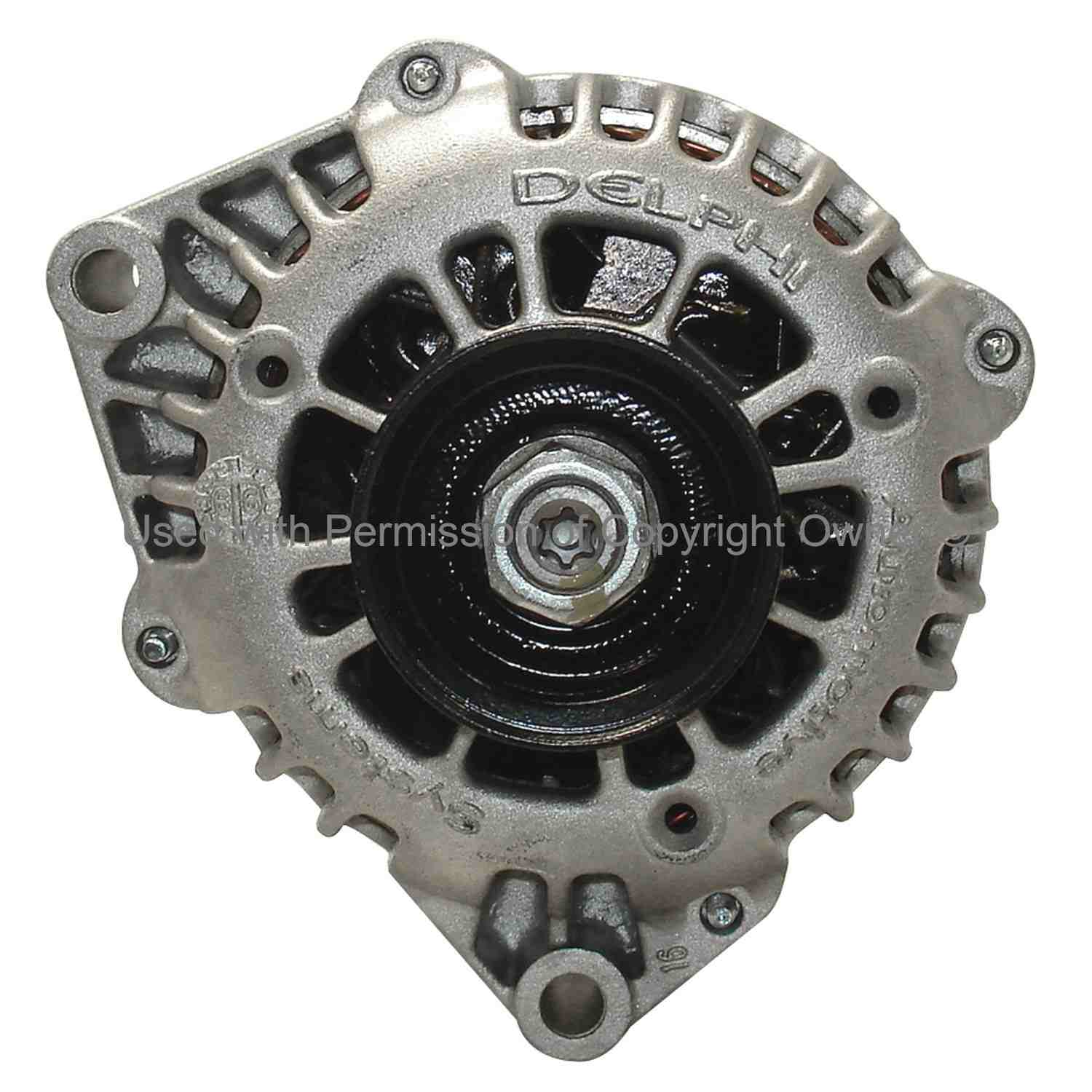 Front View of Alternator MPA 8247603N