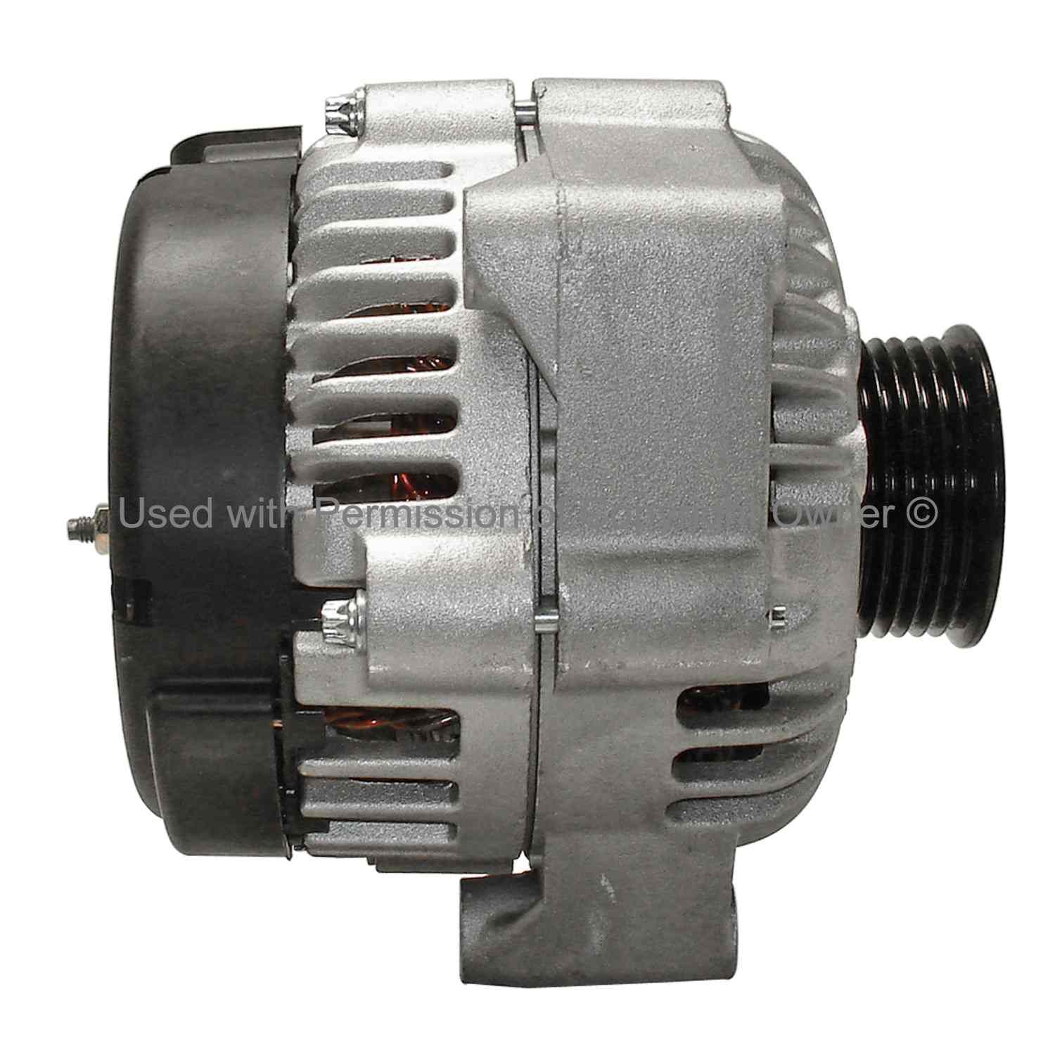 Side View of Alternator MPA 8247603N