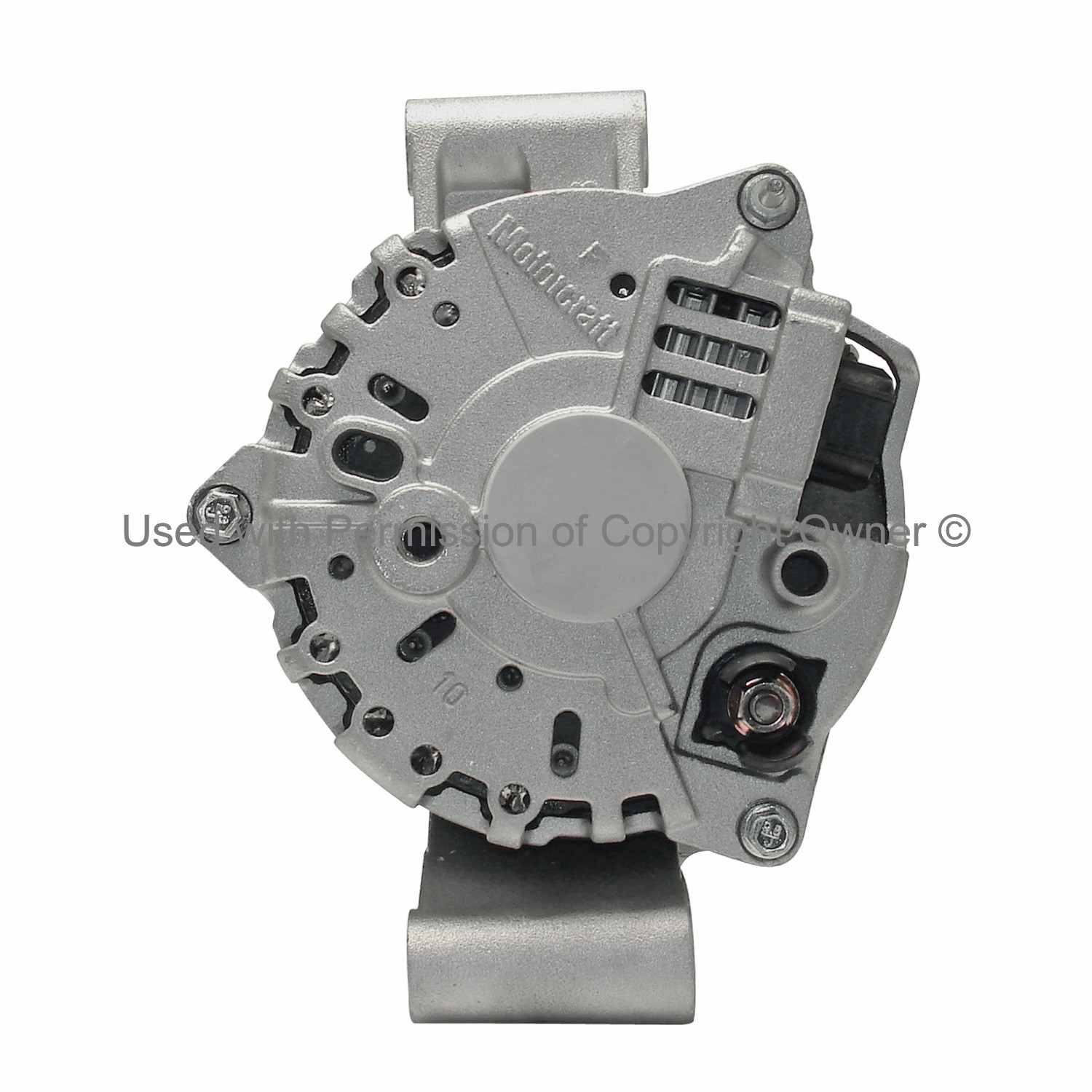 Back View of Alternator MPA 8259603N