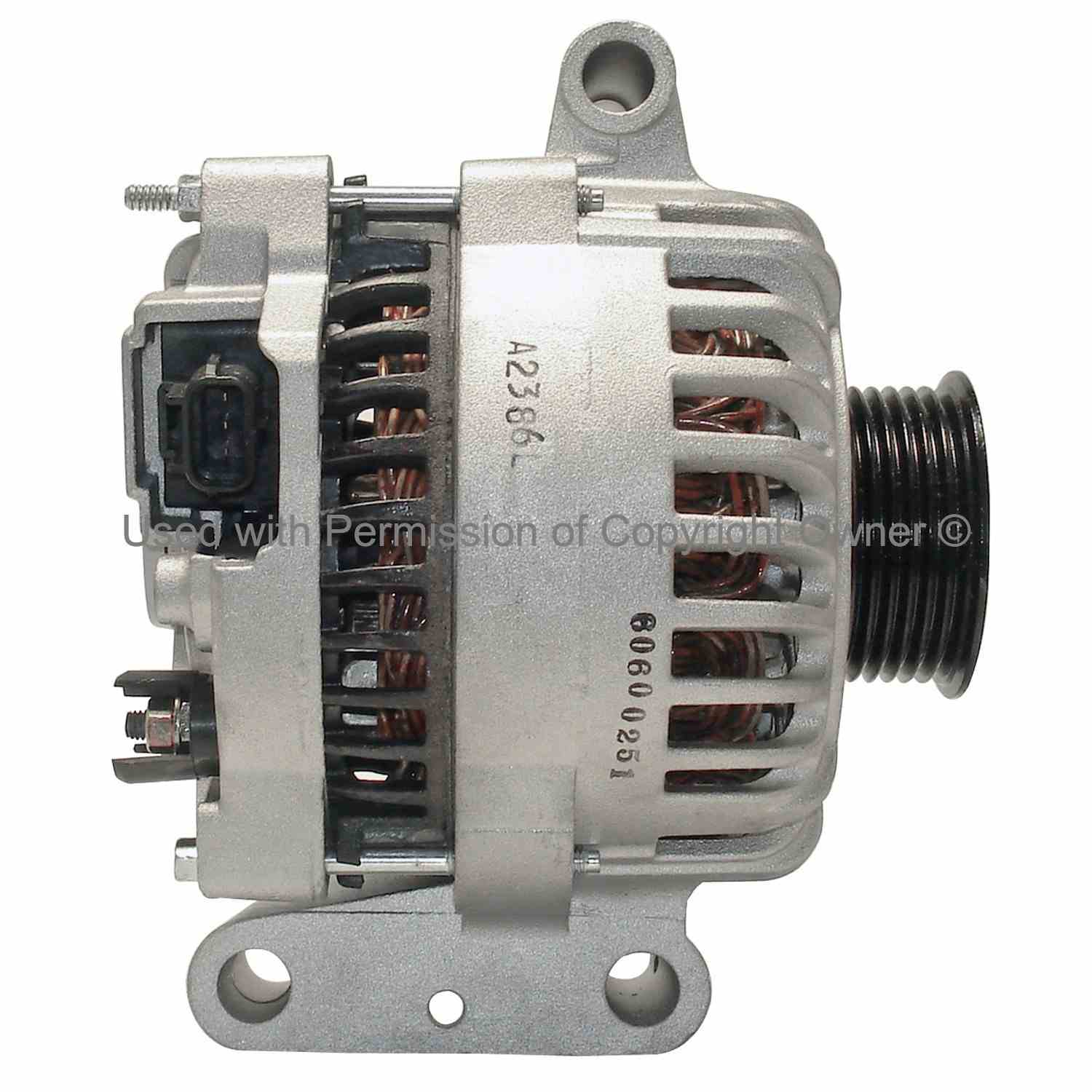 Side View of Alternator MPA 8259603N