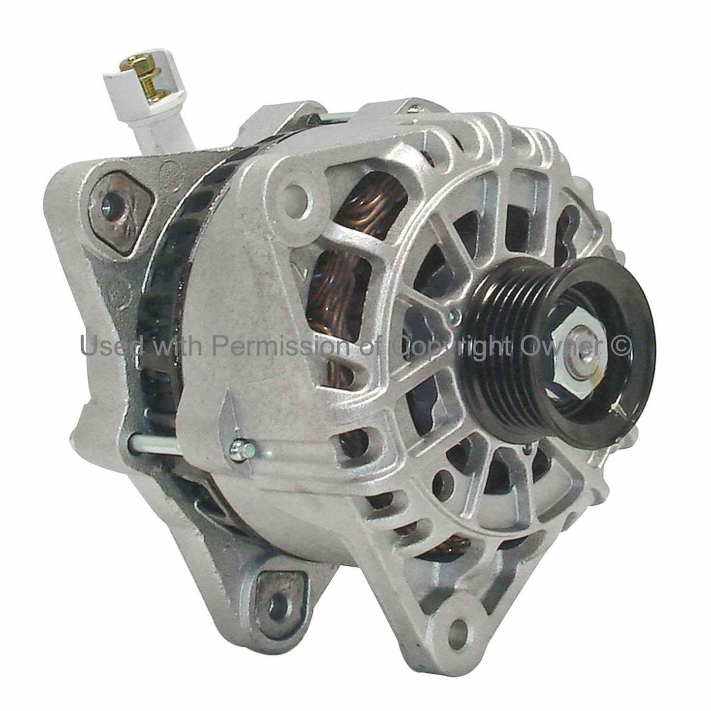 Angle View of Alternator MPA 8260601N