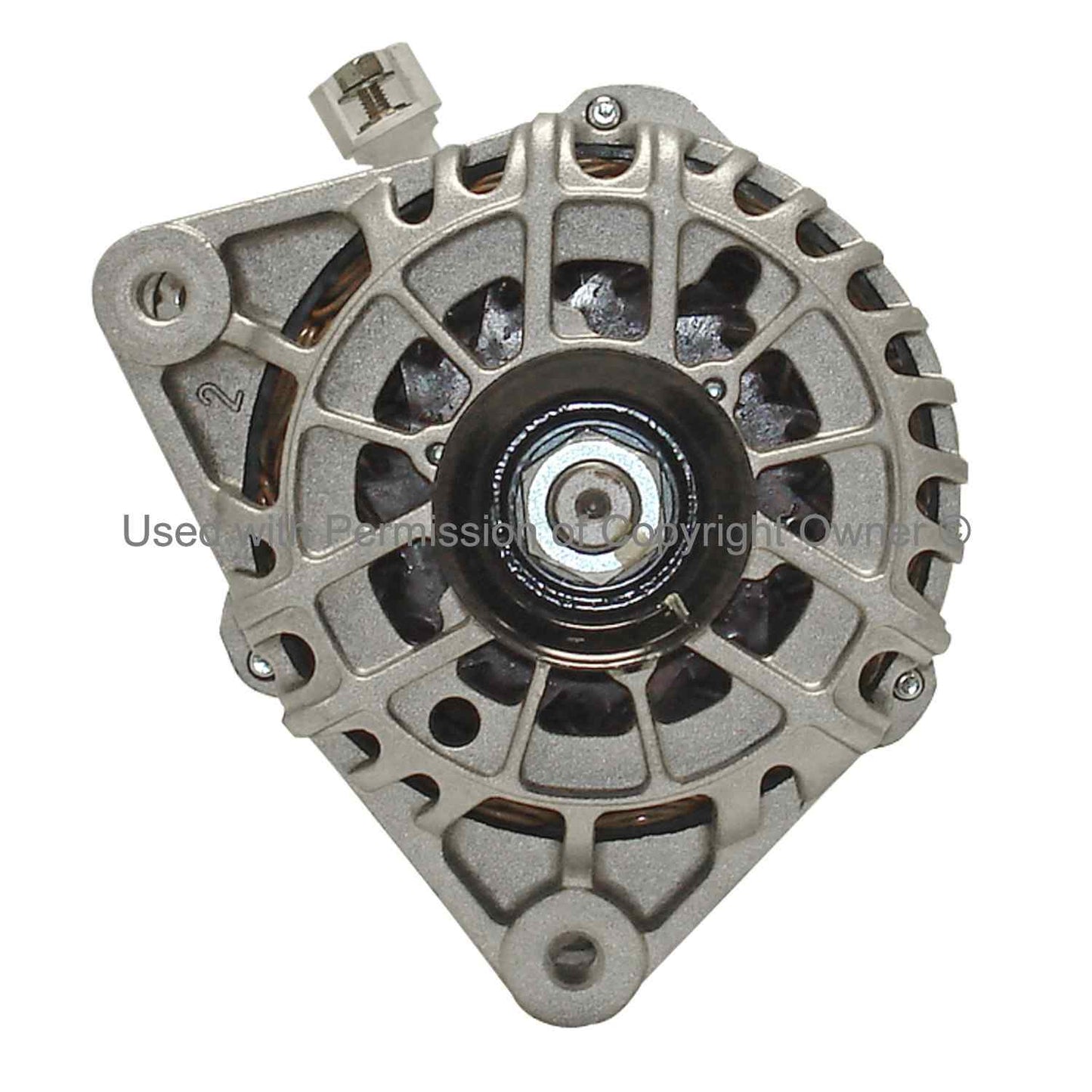 Front View of Alternator MPA 8260601N