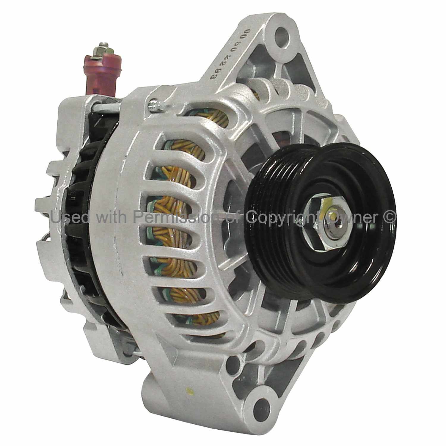 Angle View of Alternator MPA 8266607N