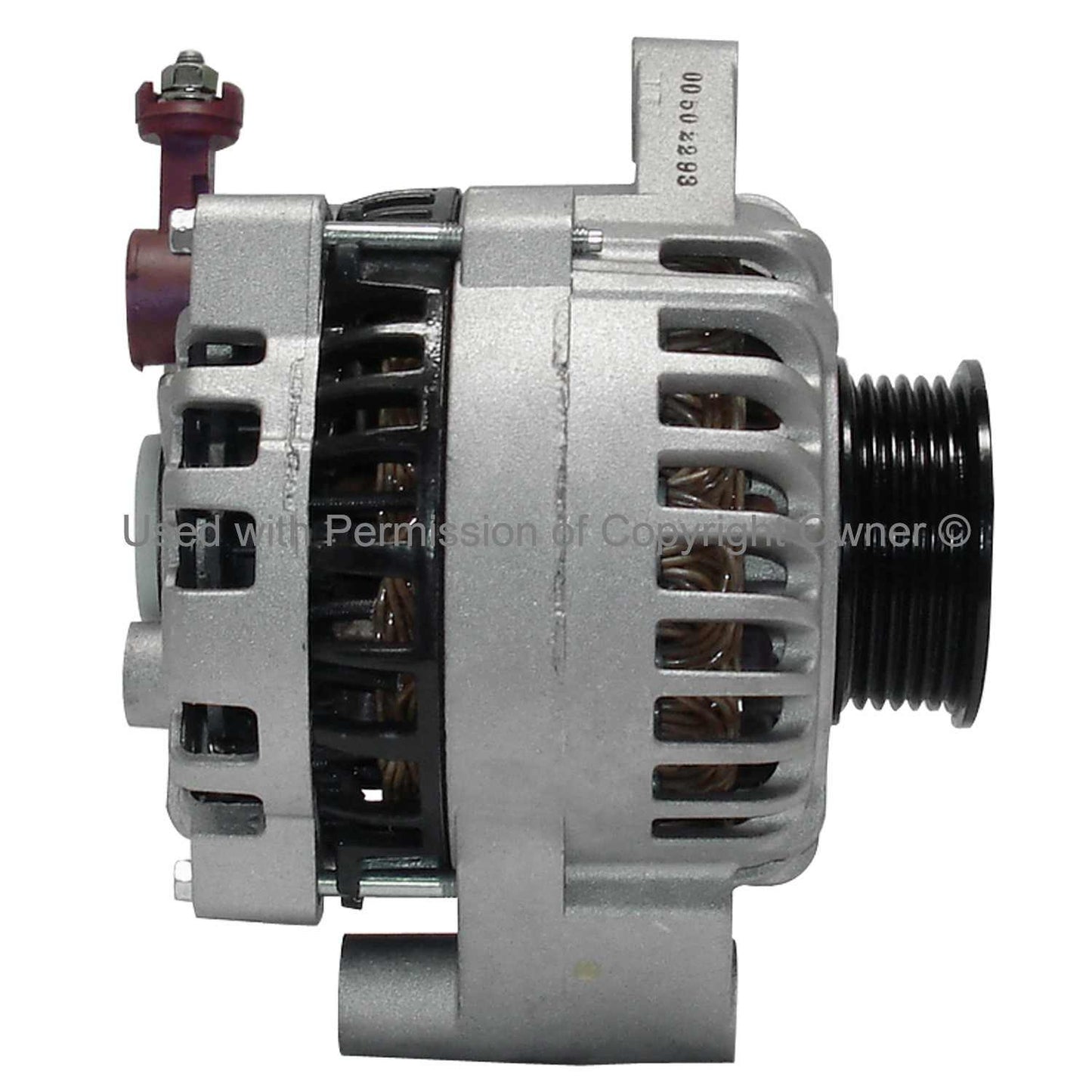 Side View of Alternator MPA 8266607N