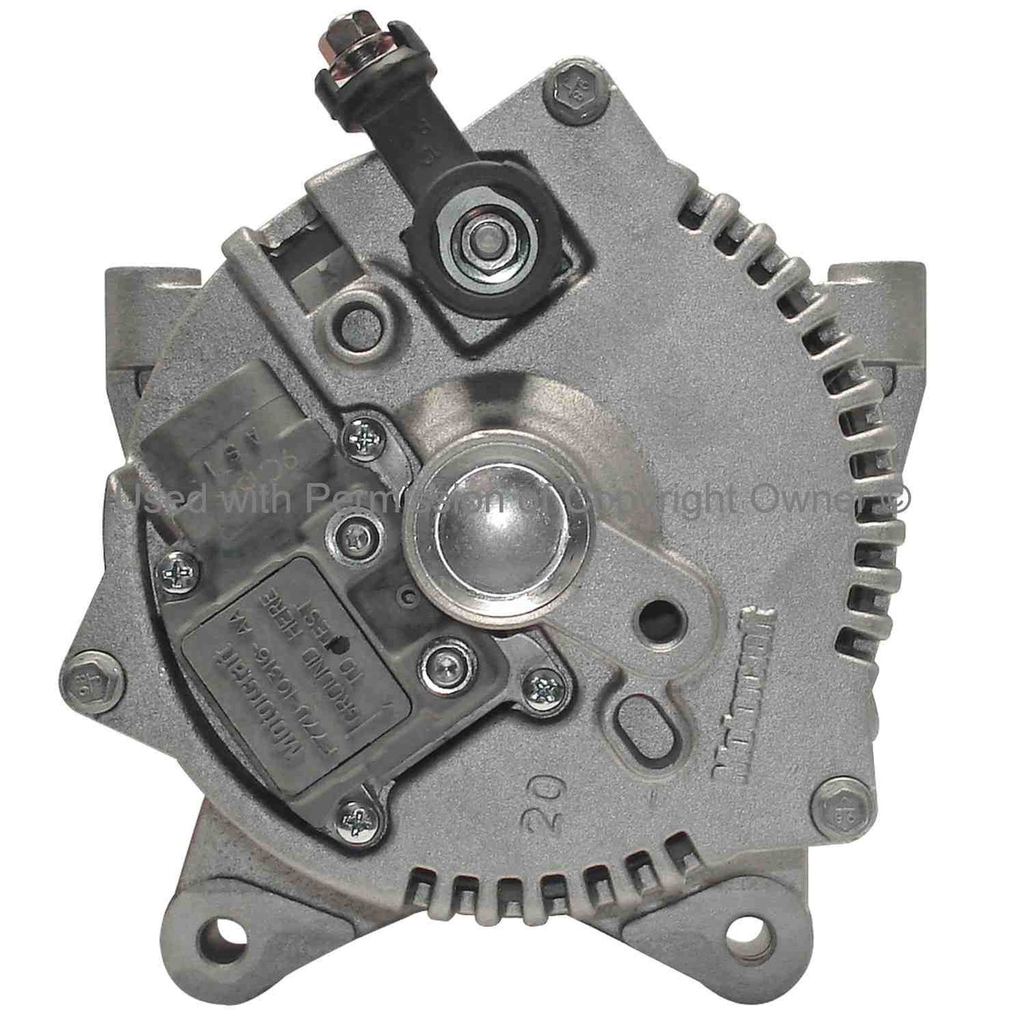 Back View of Alternator MPA 8267810N