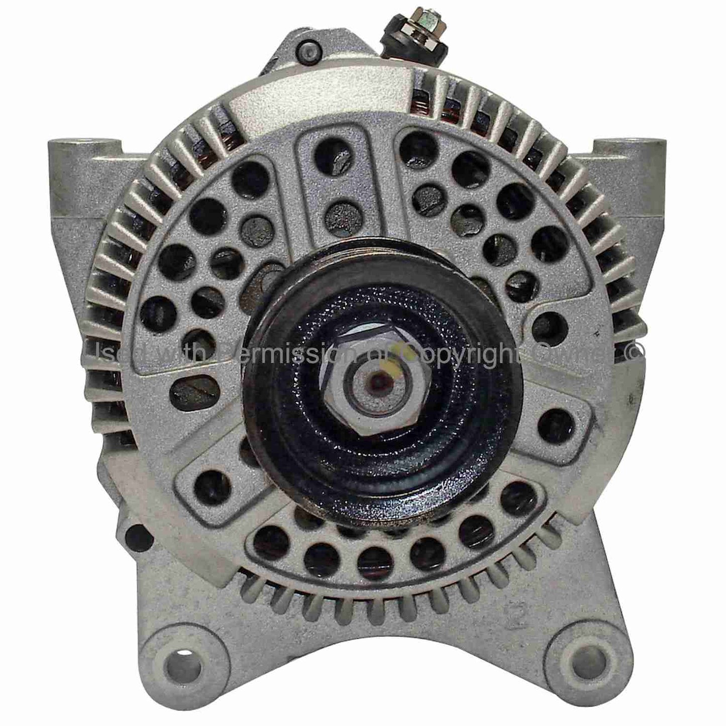 Front View of Alternator MPA 8267810N