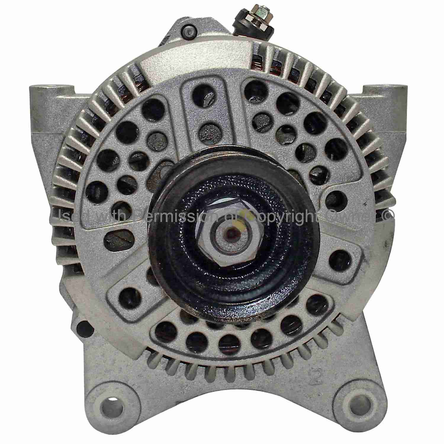 Front View of Alternator MPA 8267810N