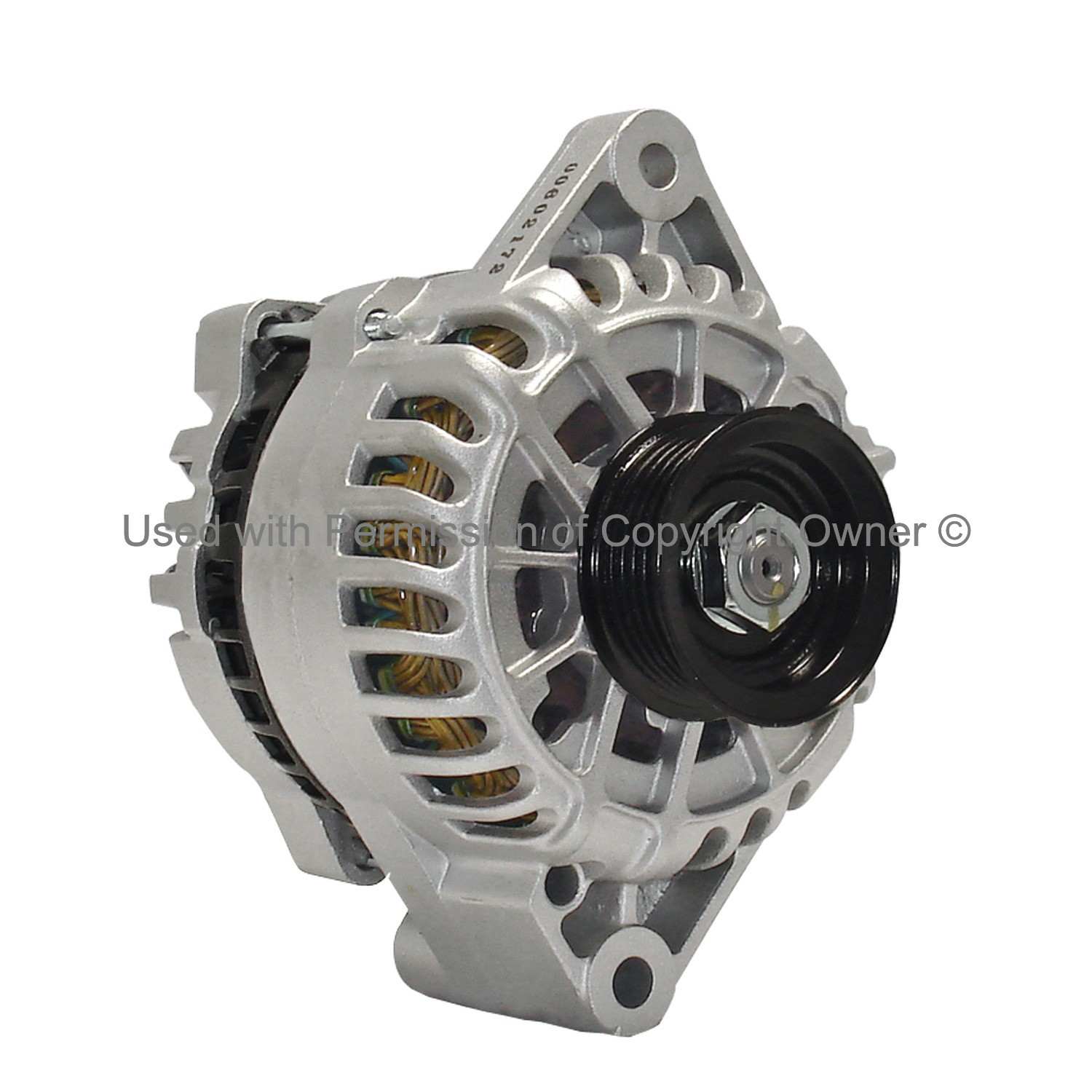 Angle View of Alternator MPA 8268607N