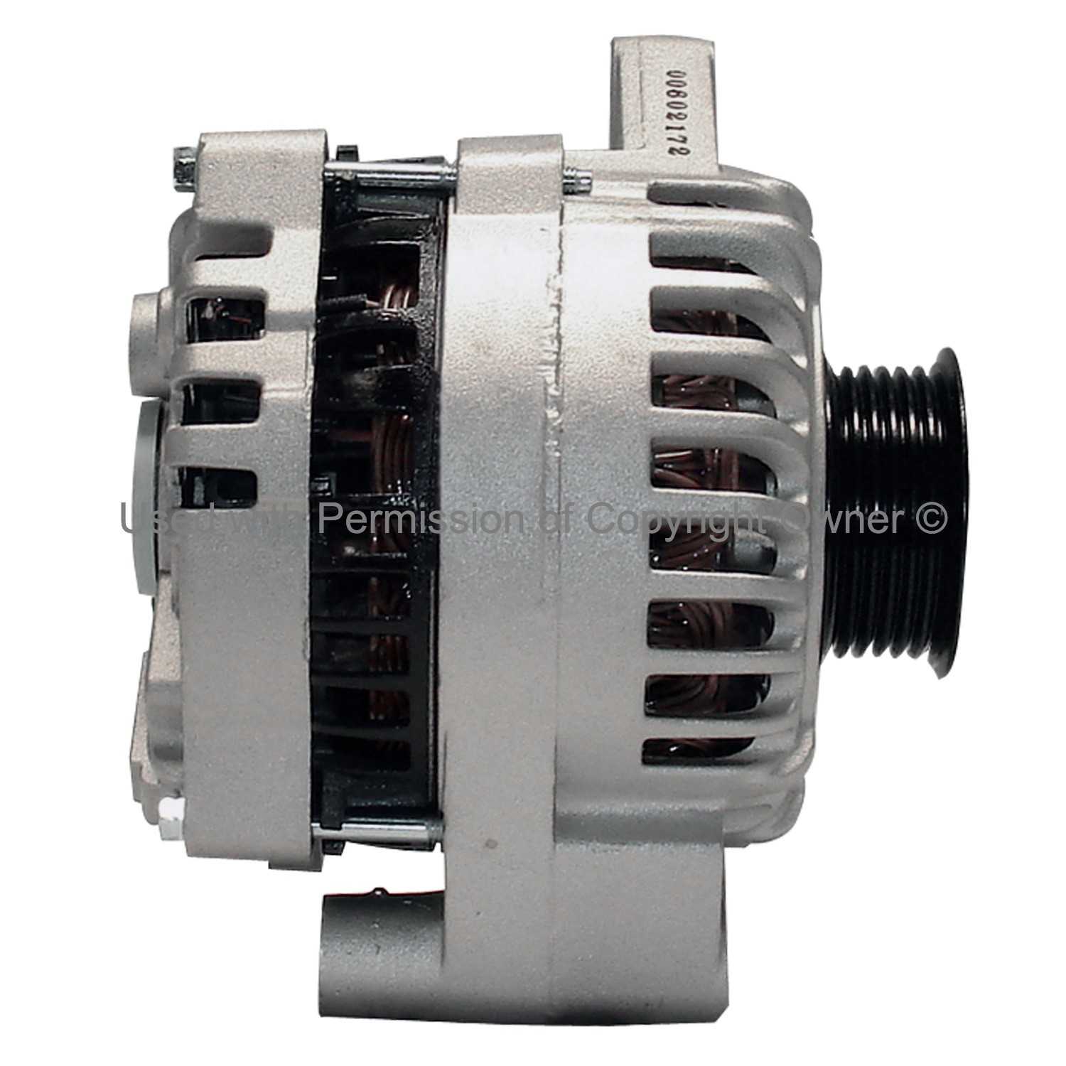 Side View of Alternator MPA 8268607N