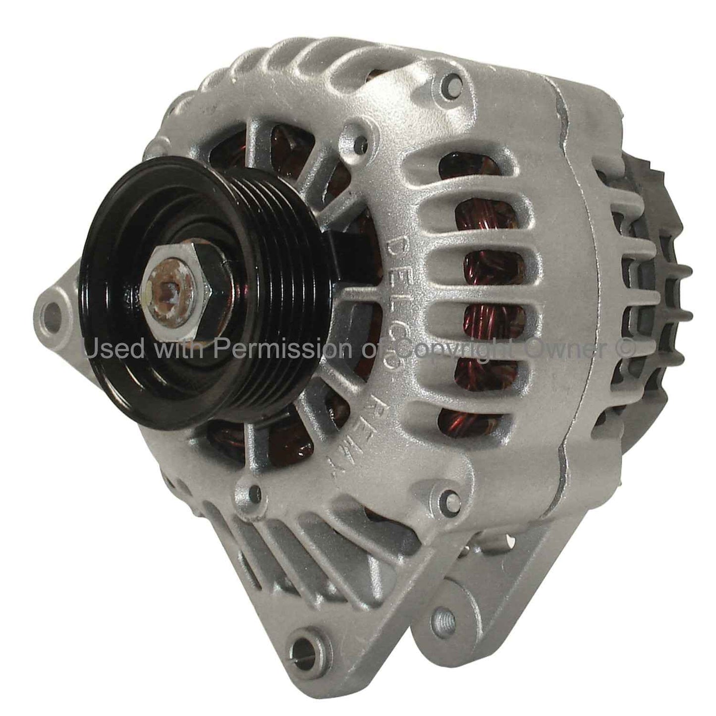 Angle View of Alternator MPA 8272611N