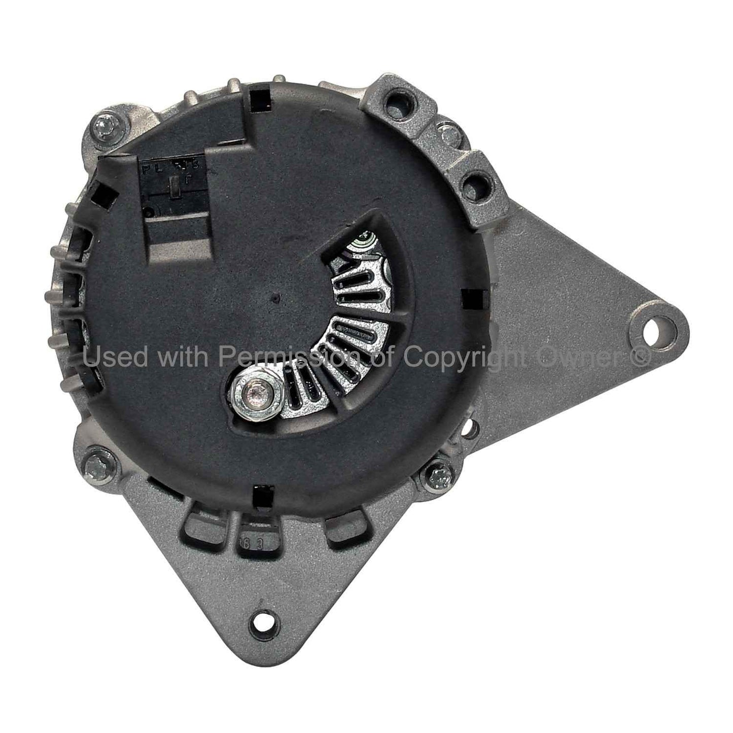 Back View of Alternator MPA 8272611N