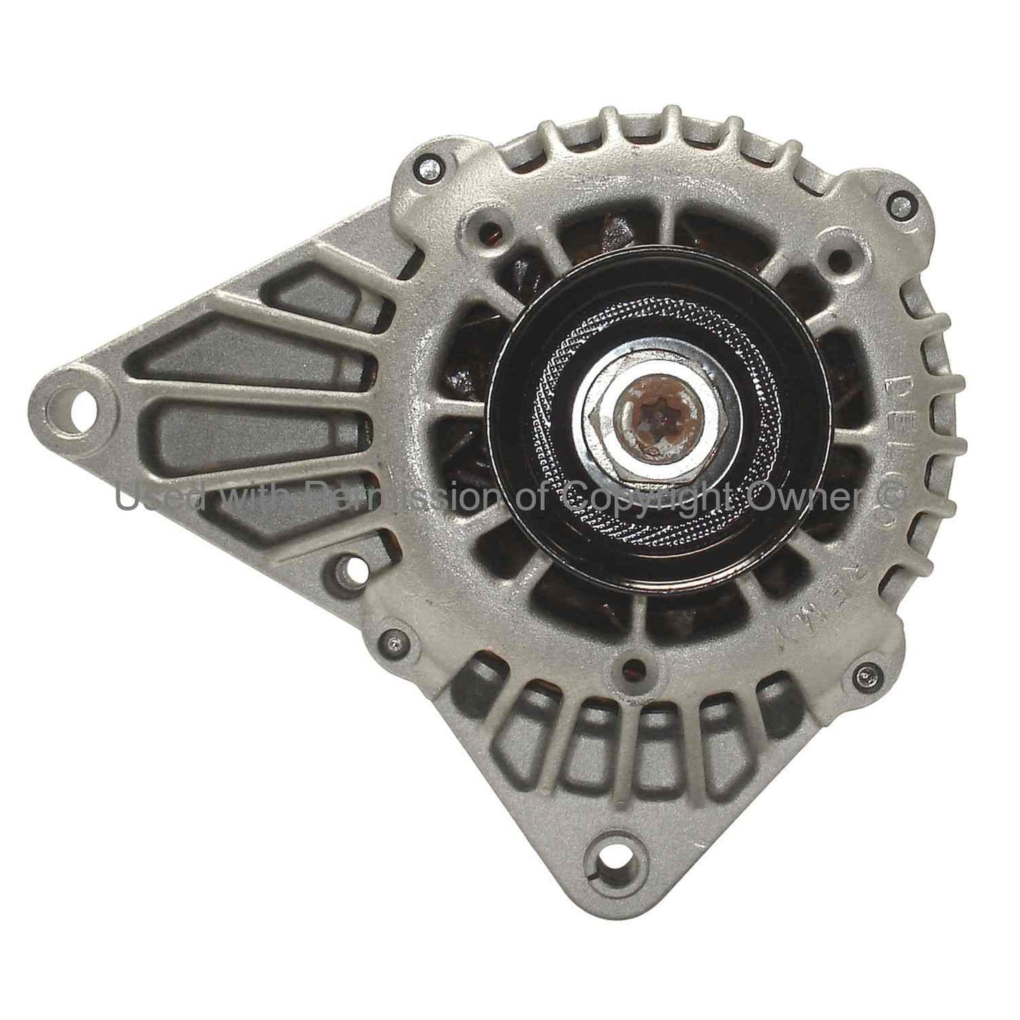 Front View of Alternator MPA 8272611N