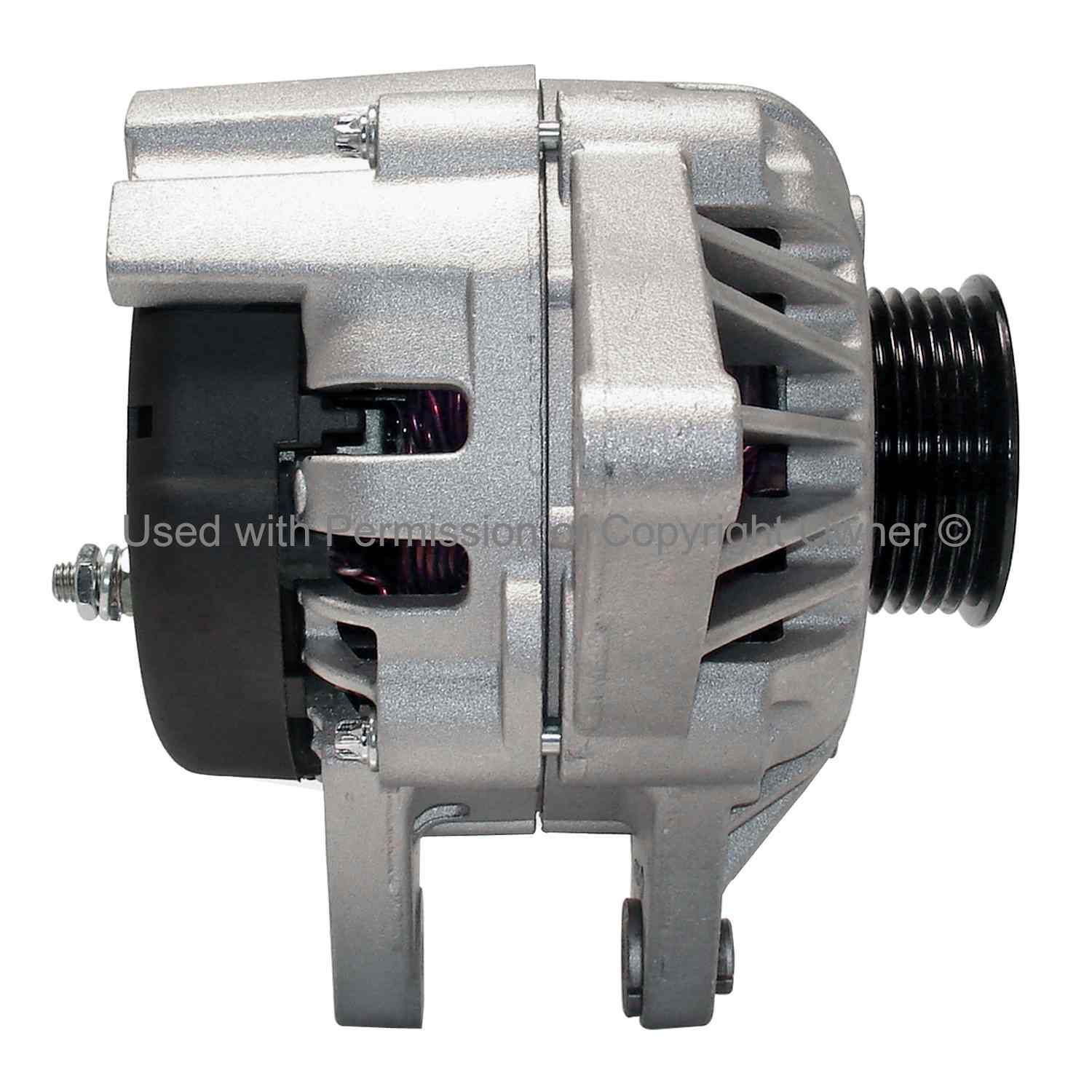 Side View of Alternator MPA 8272611N