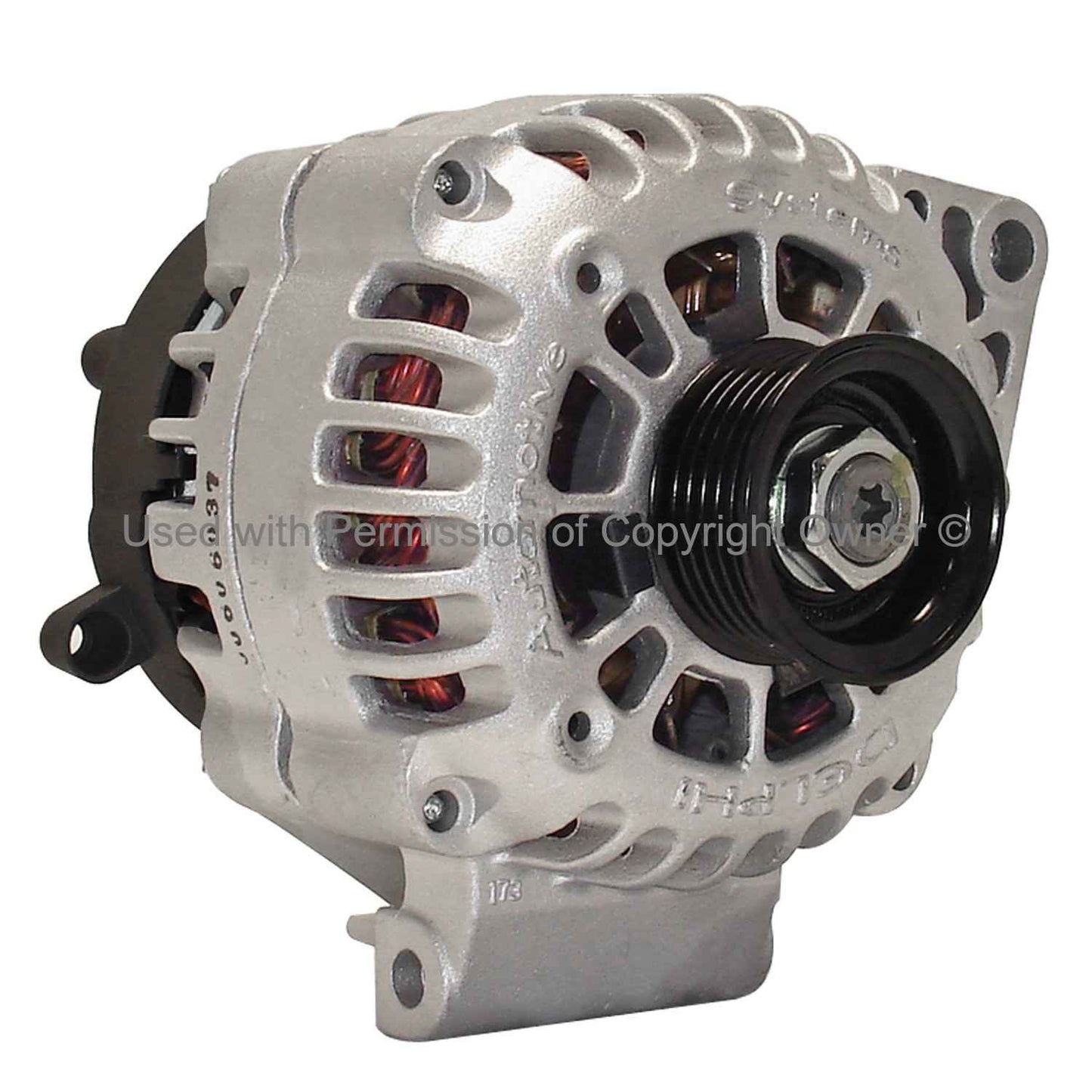 Angle View of Alternator MPA 8279607N