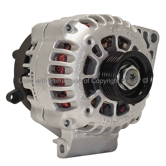 Angle View of Alternator MPA 8279607N