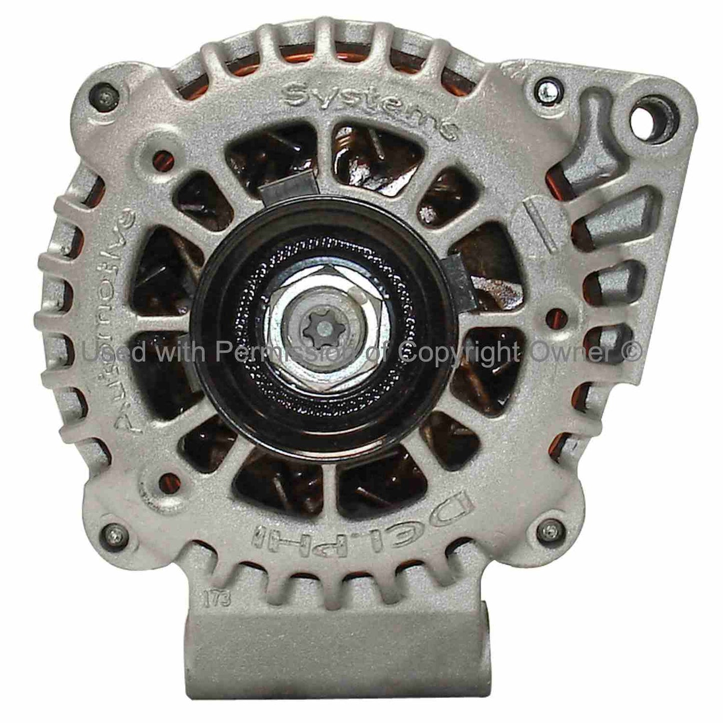 Front View of Alternator MPA 8279607N