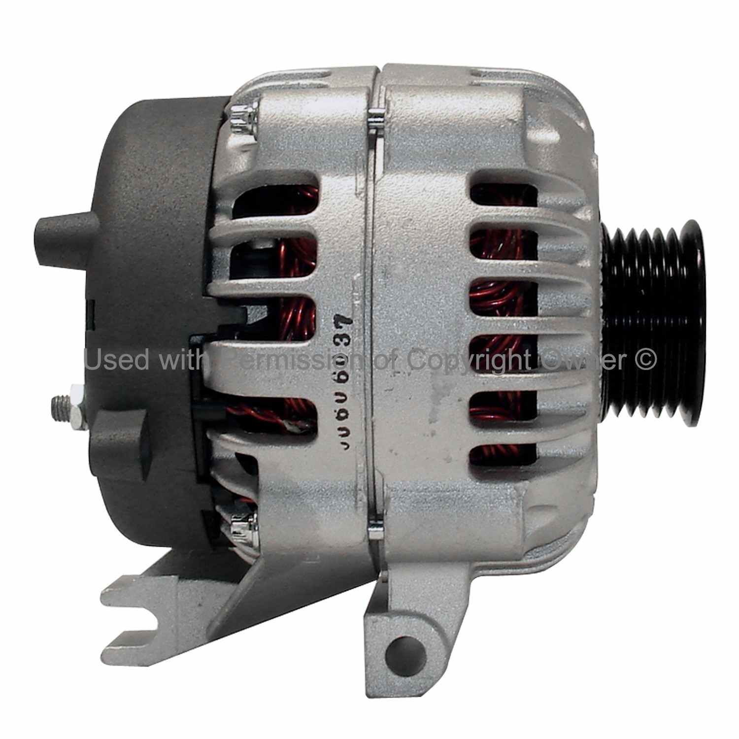 Side View of Alternator MPA 8279607N