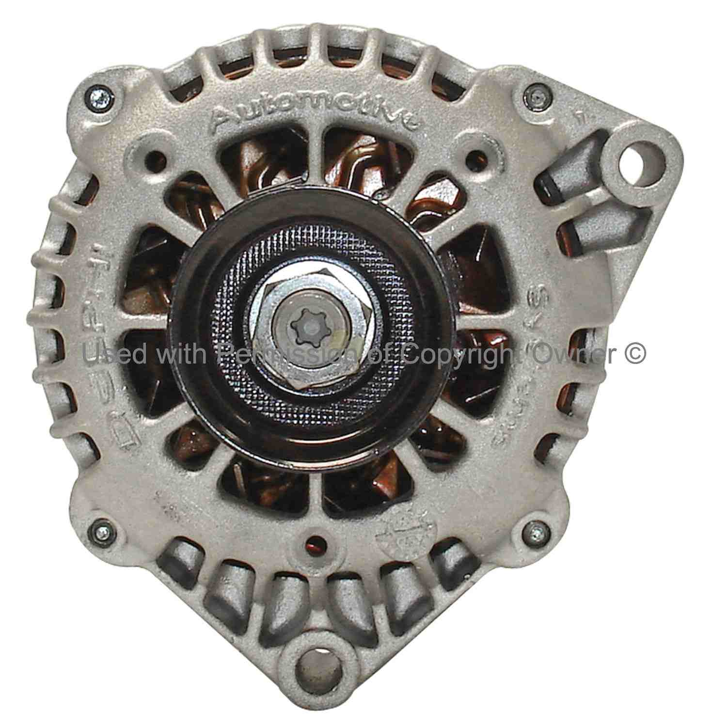 Front View of Alternator MPA 8283605N