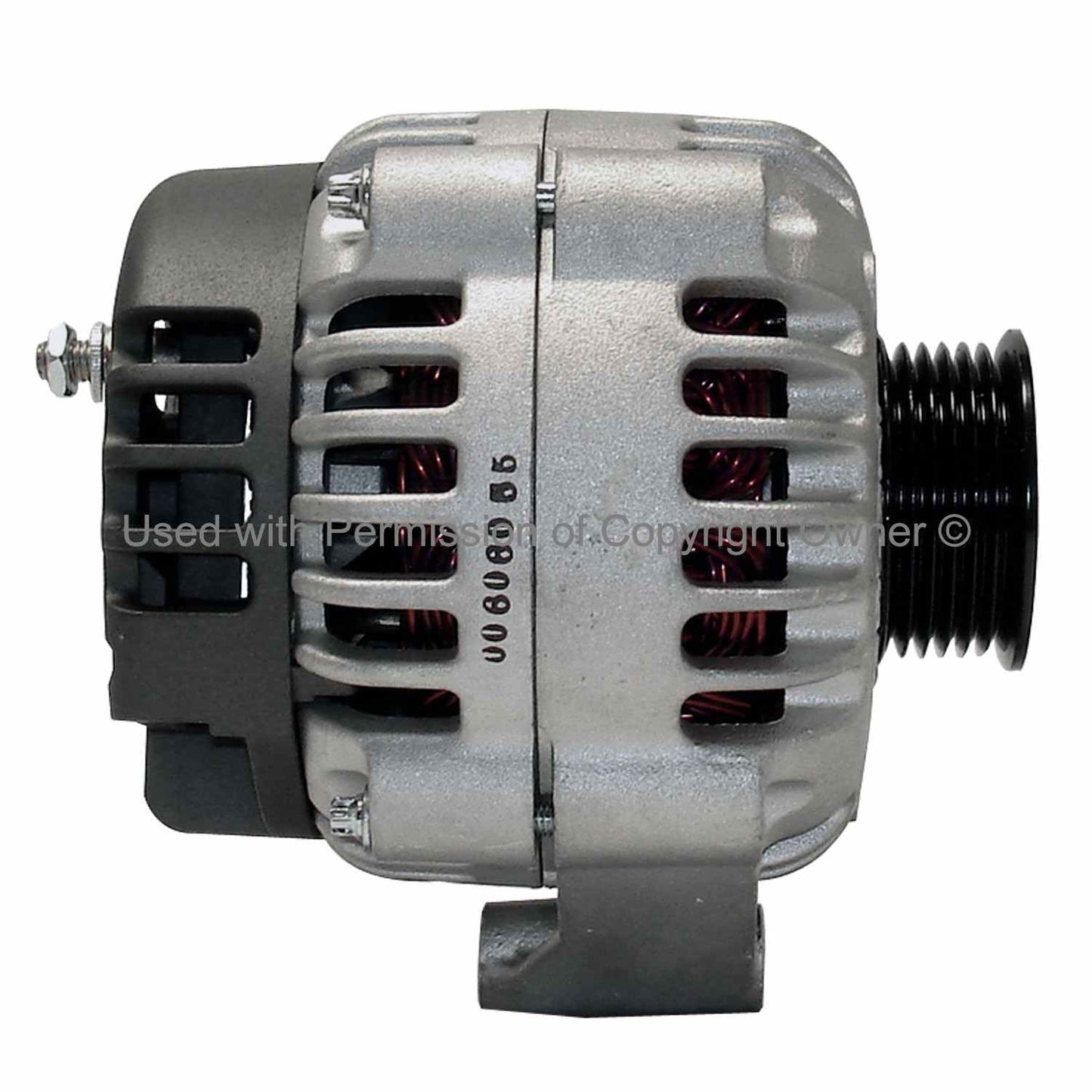 Side View of Alternator MPA 8283605N