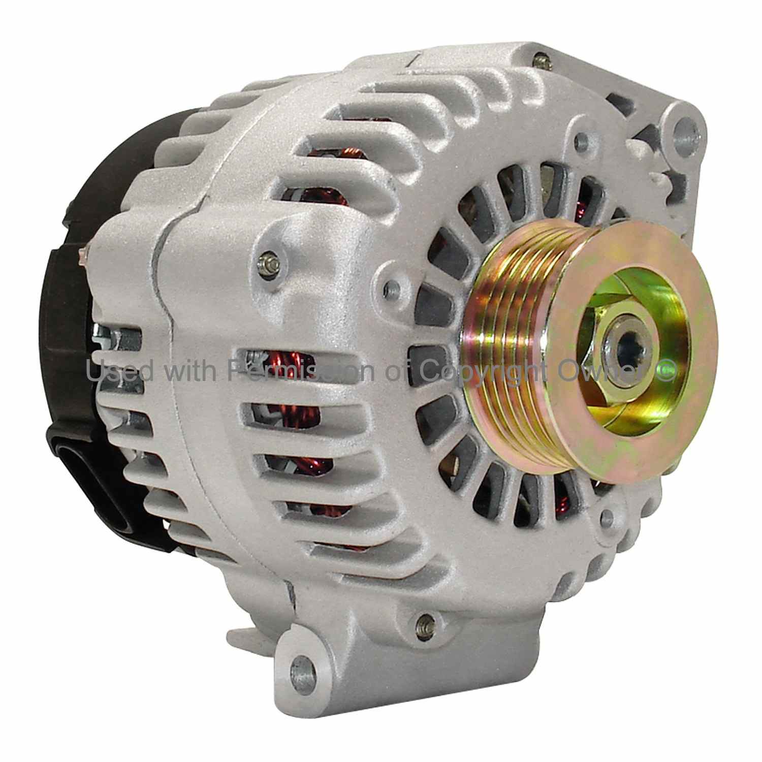 Angle View of Alternator MPA 8285612N