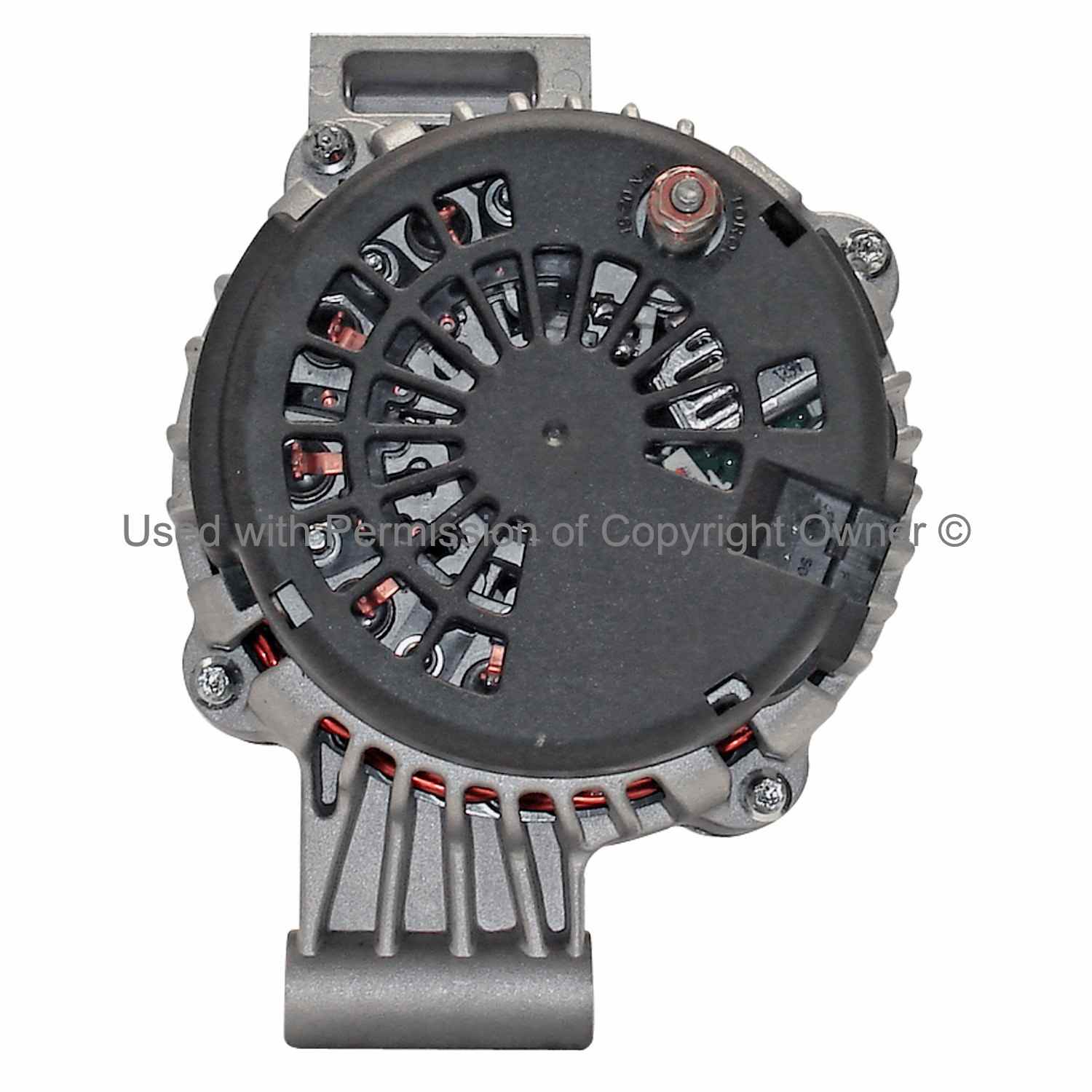 Back View of Alternator MPA 8290603N