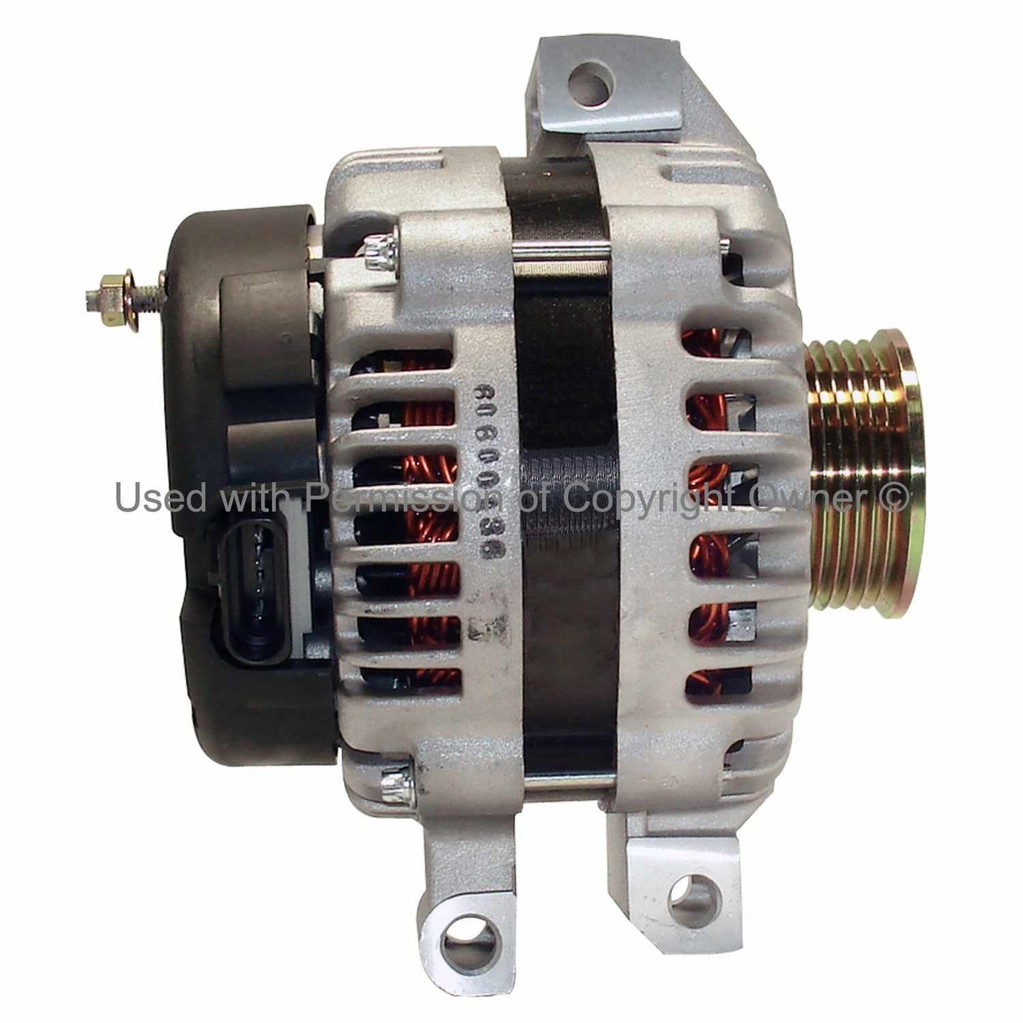 Side View of Alternator MPA 8290603N