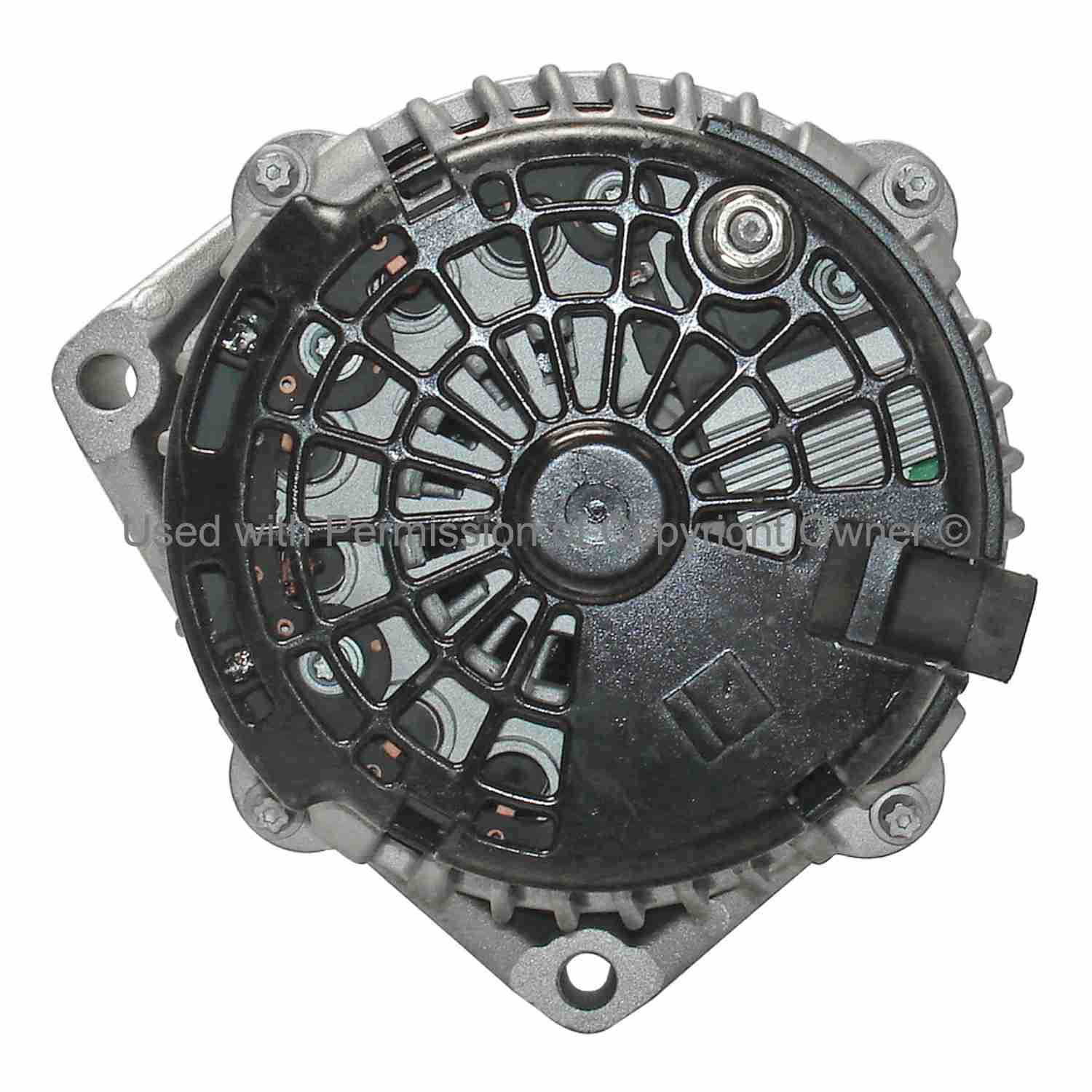 Back View of Alternator MPA 8302603N