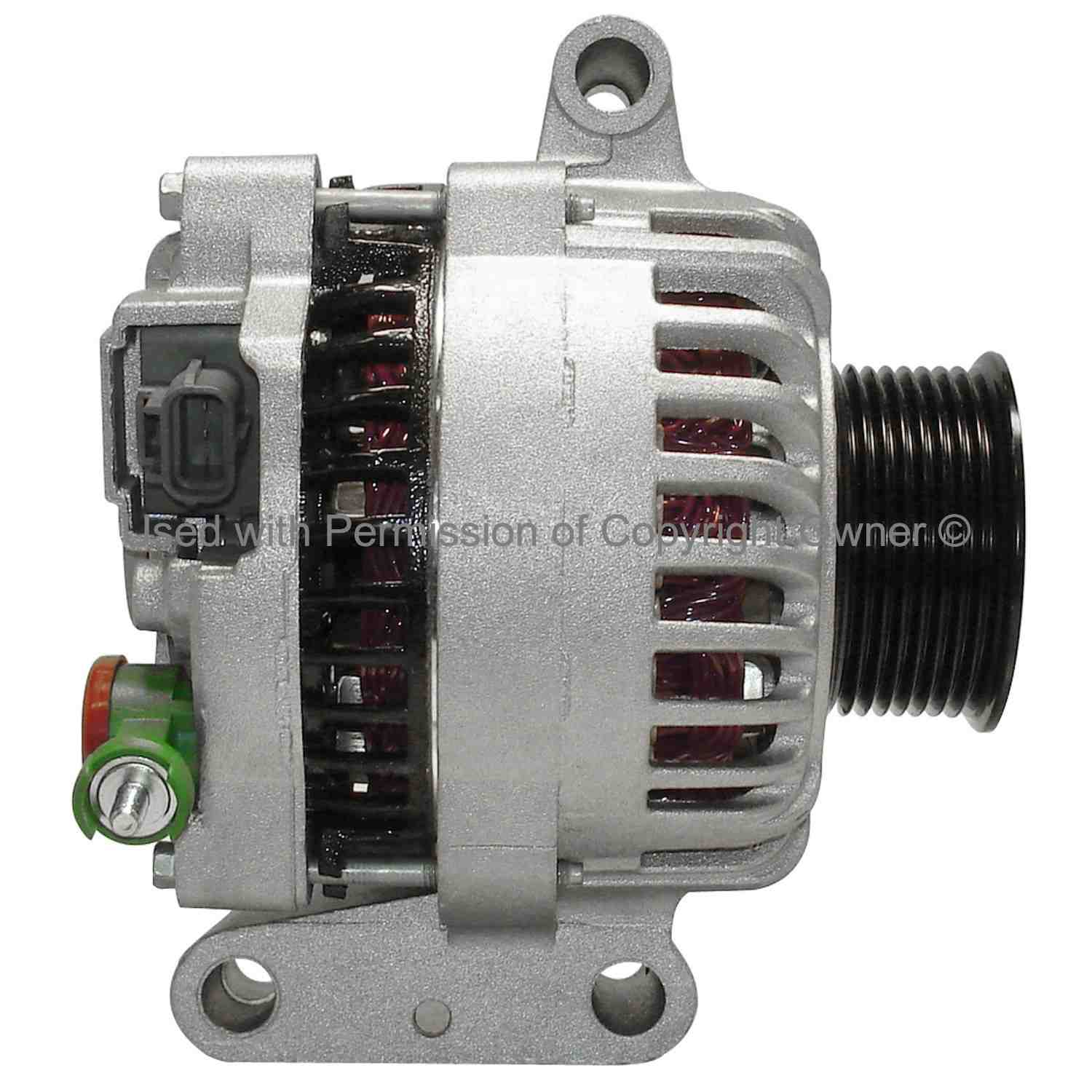 Side View of Alternator MPA 8306803N