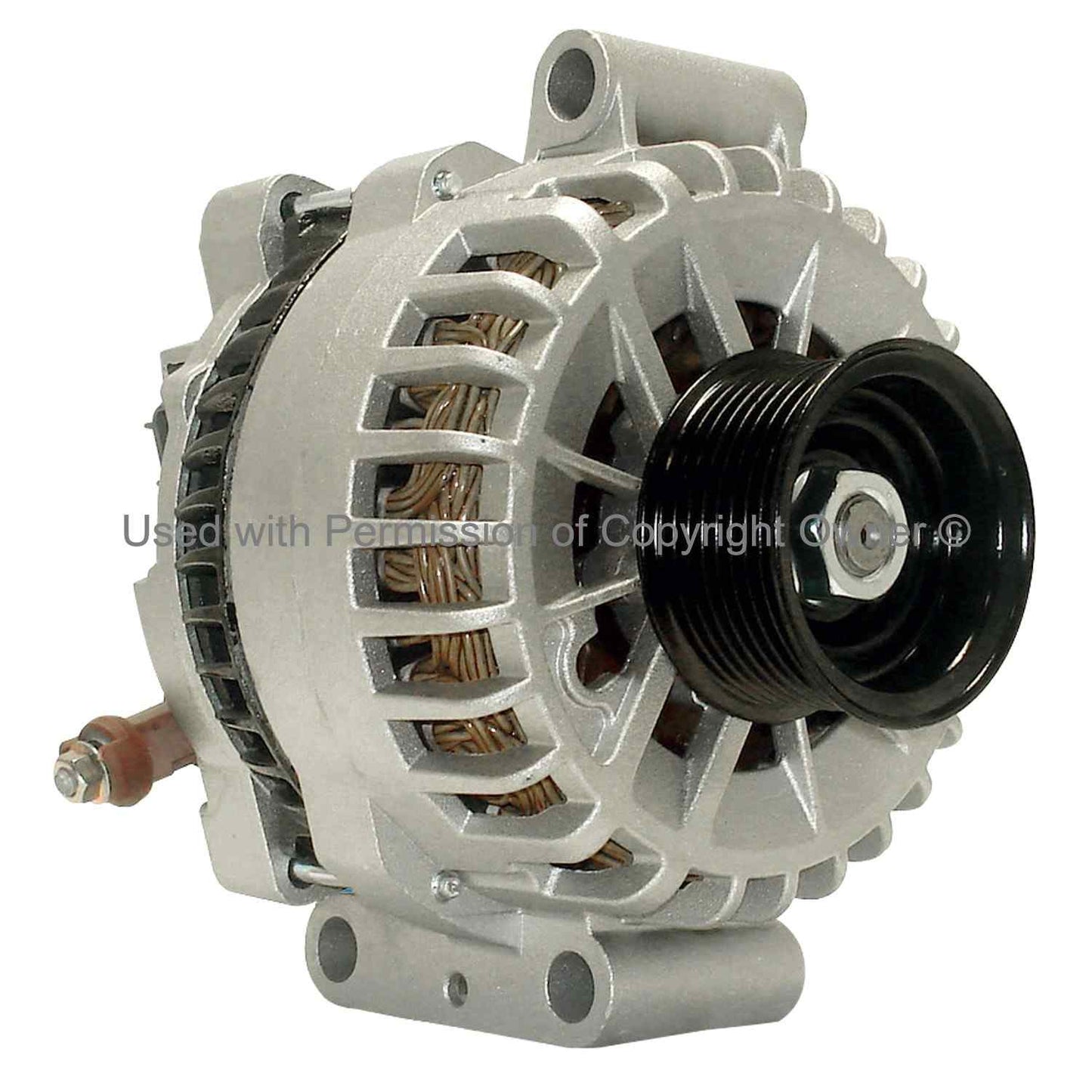 Angle View of Upper Alternator MPA 8307803N