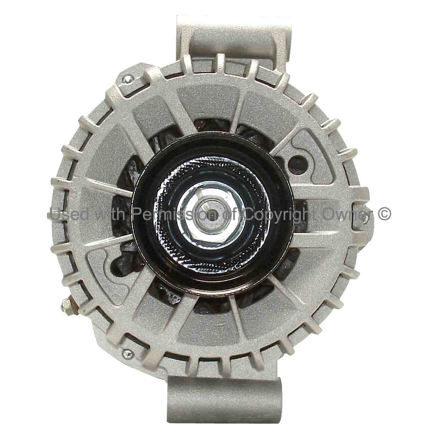 Front View of Upper Alternator MPA 8307803N