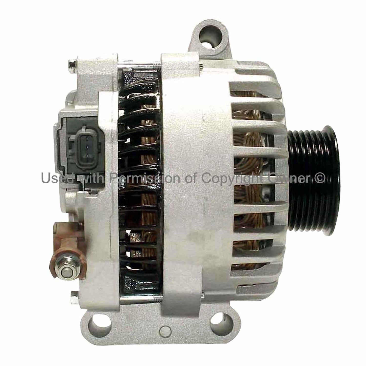 Side View of Upper Alternator MPA 8307803N