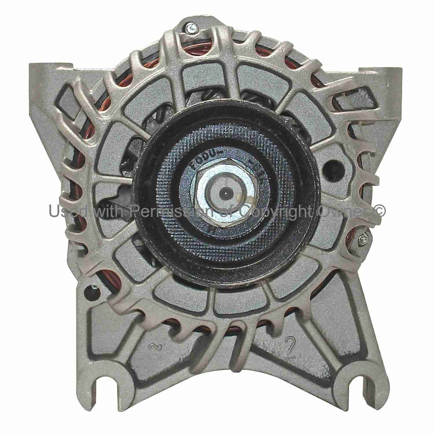 Front View of Alternator MPA 8310610N