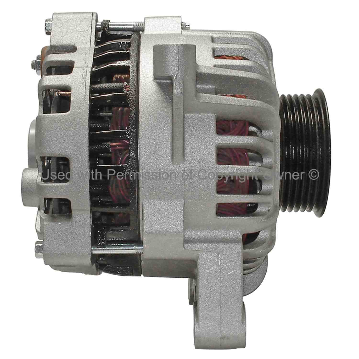 Side View of Alternator MPA 8310610N