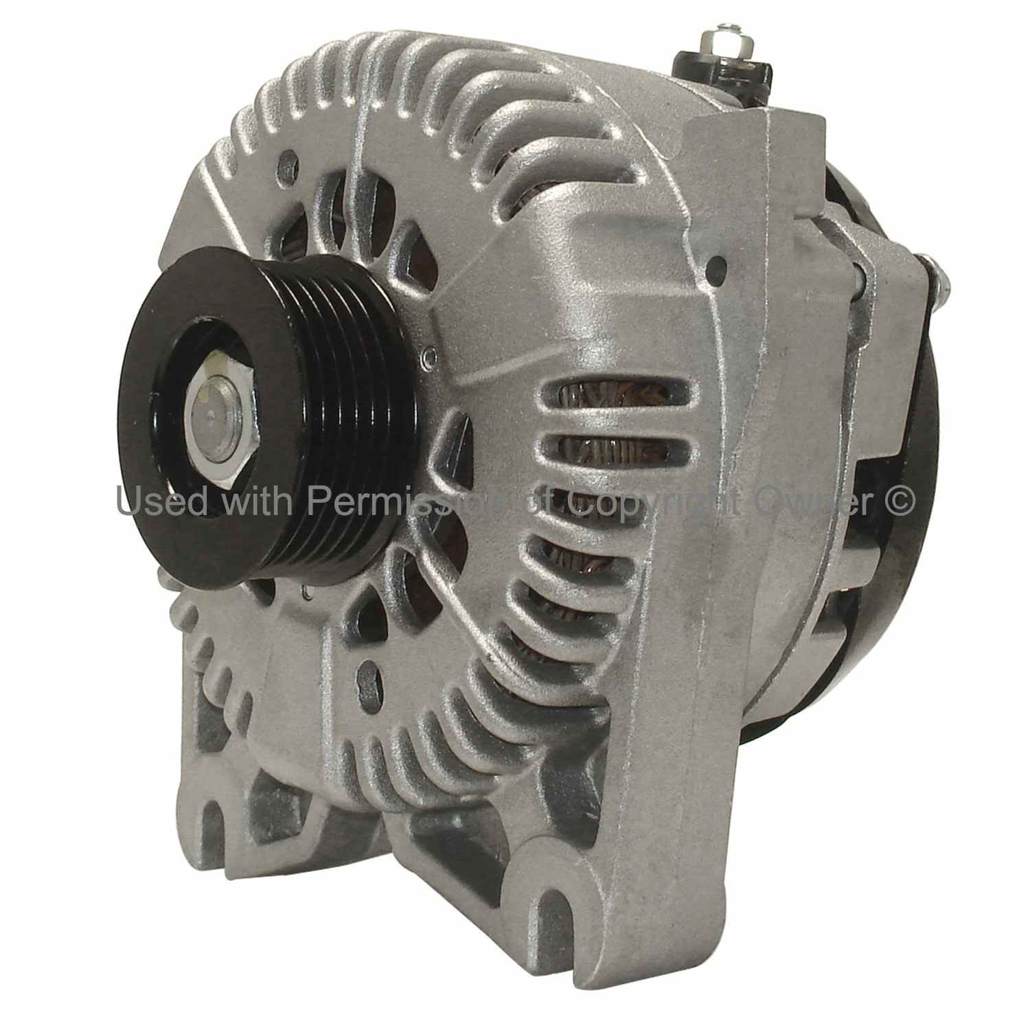 Angle View of Alternator MPA 8313601N