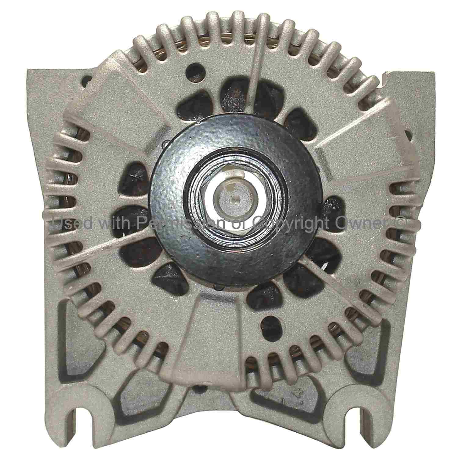 Front View of Alternator MPA 8313601N