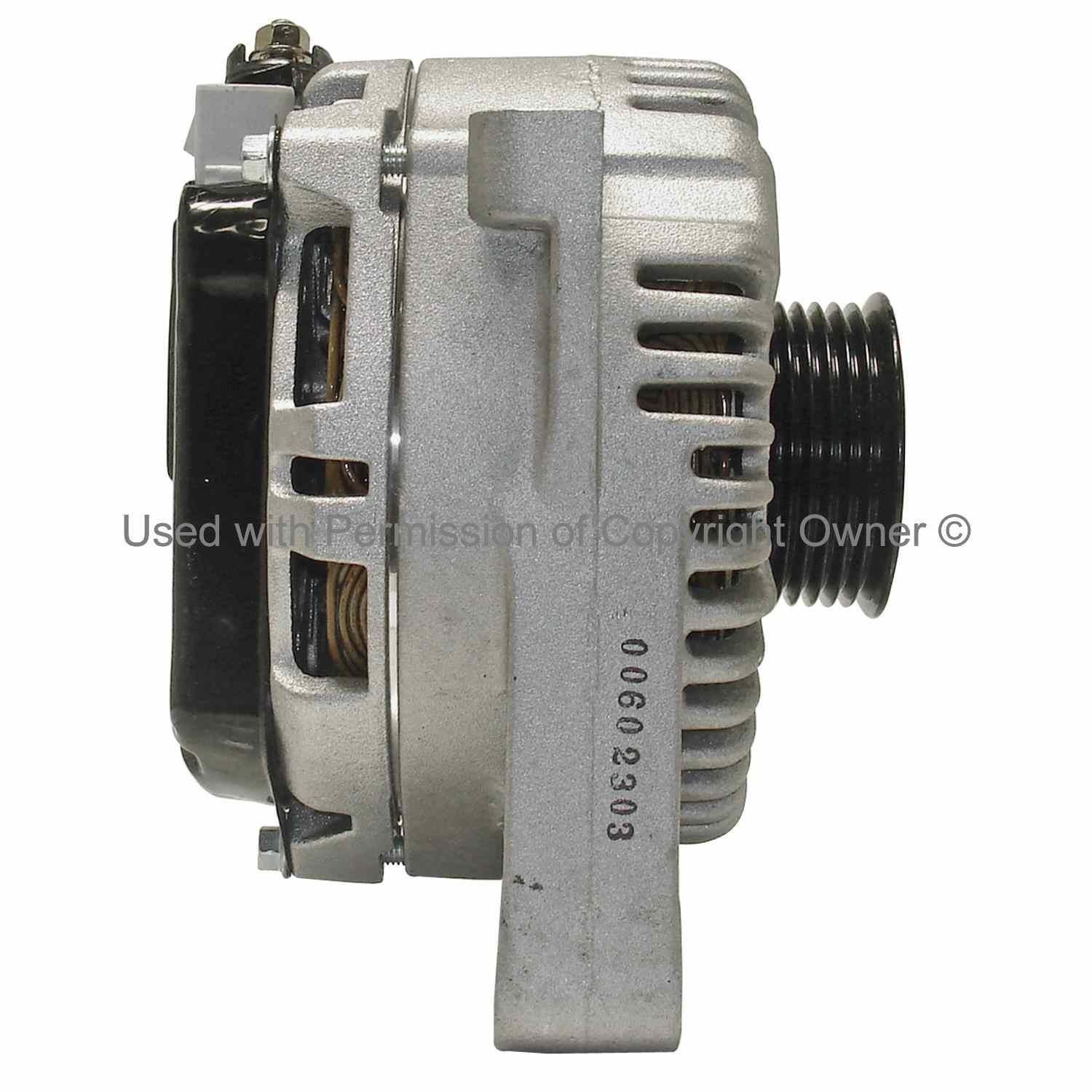 Side View of Alternator MPA 8313601N