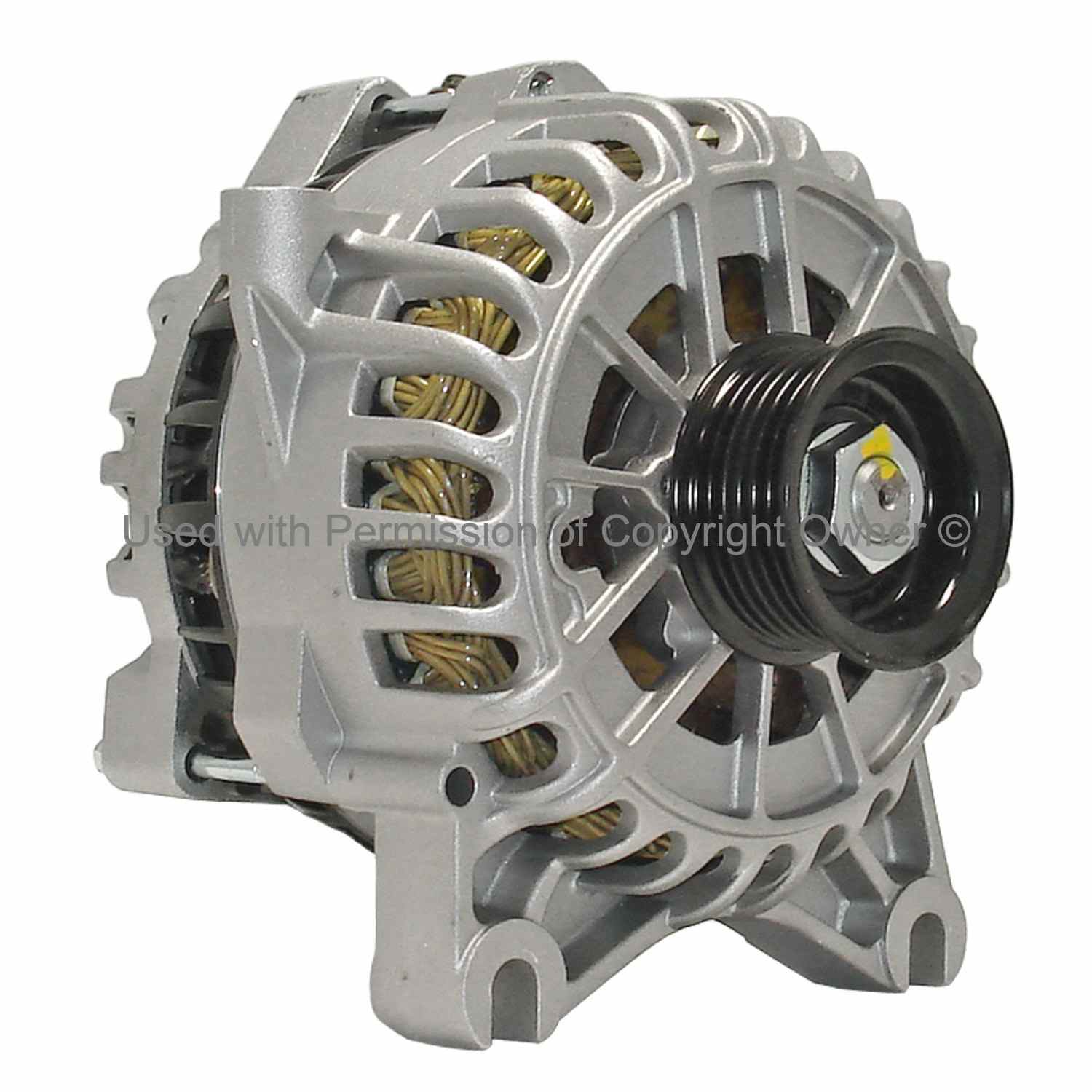 Angle View of Alternator MPA 8315610N