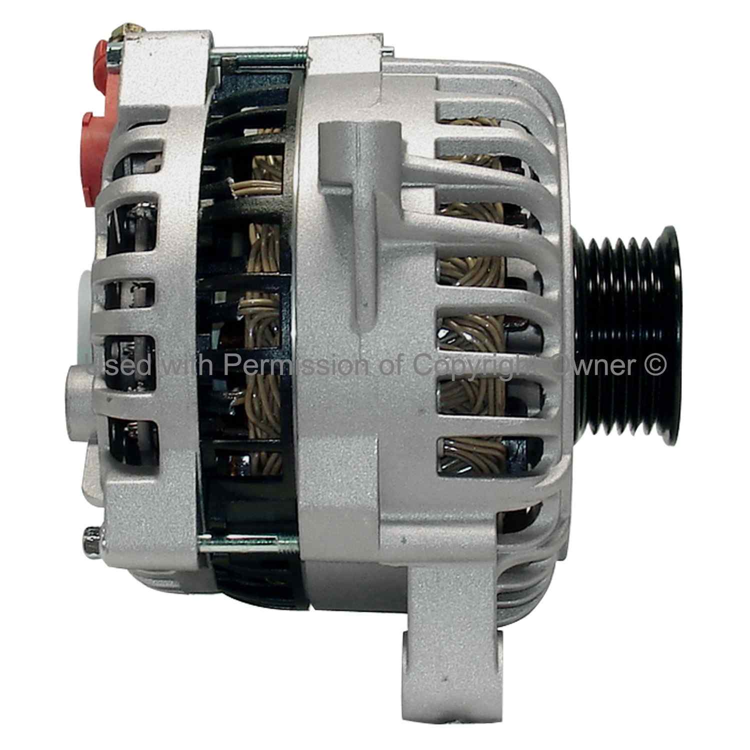 Side View of Alternator MPA 8315610N