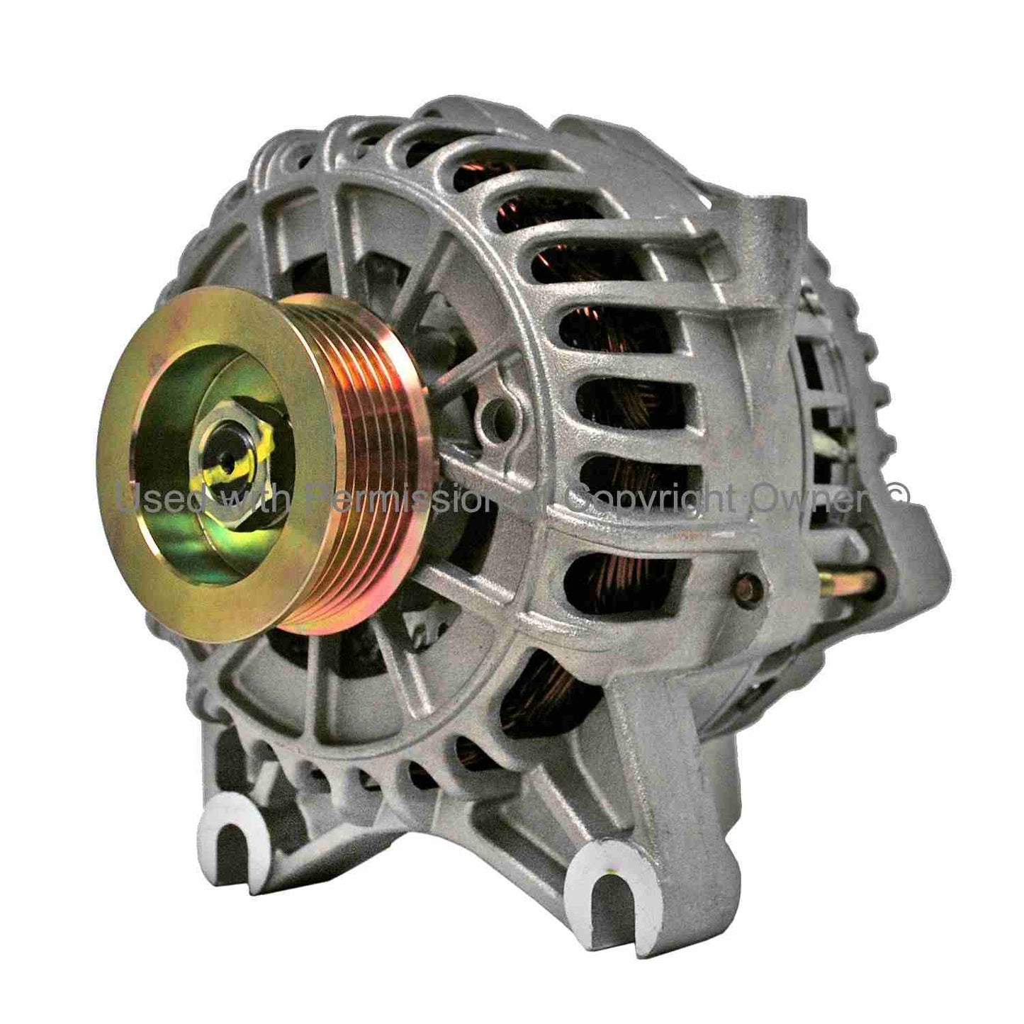 Angle View of Alternator MPA 8448602N