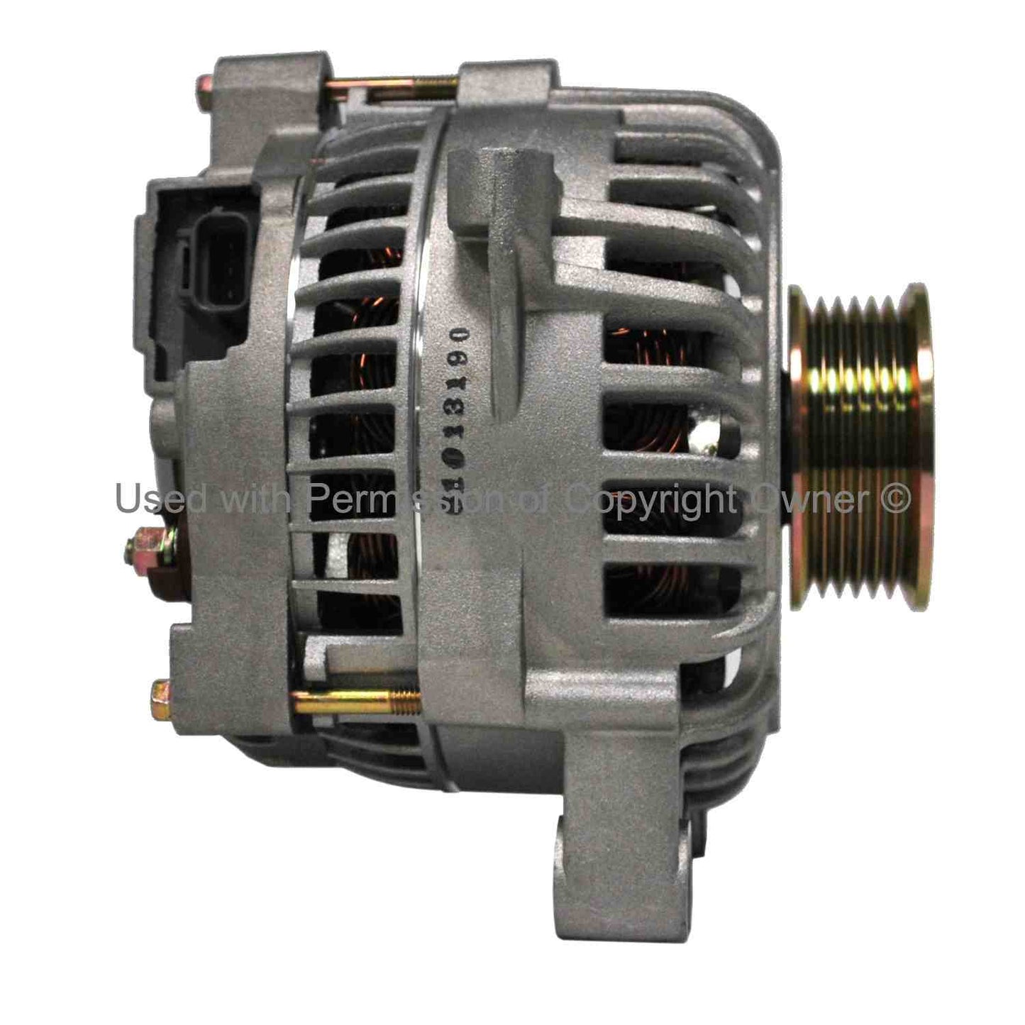 Side View of Alternator MPA 8448602N