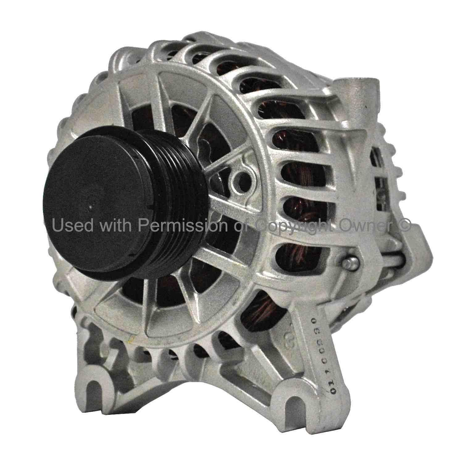 Angle View of Alternator MPA 8516602N