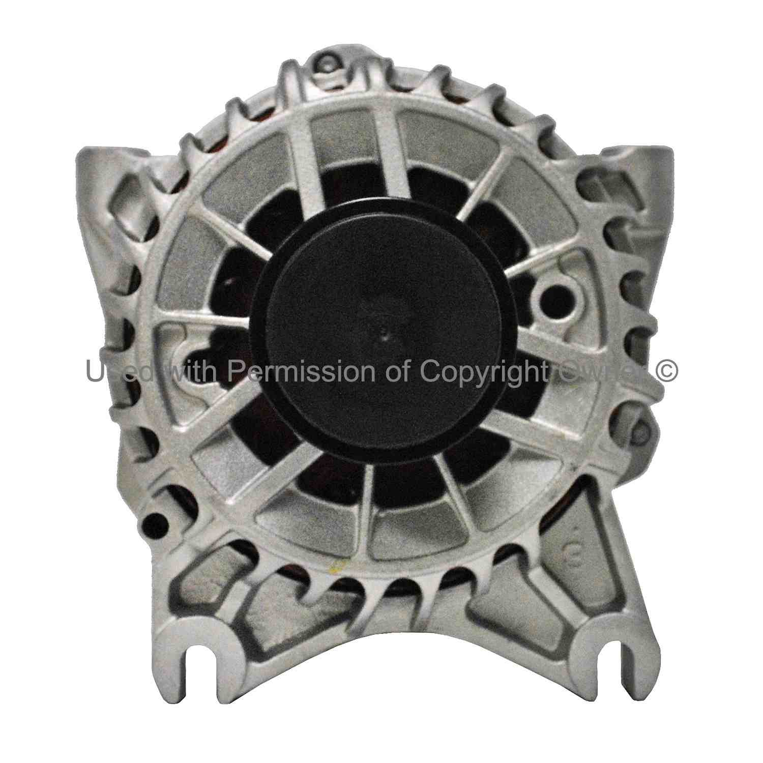 Front View of Alternator MPA 8516602N