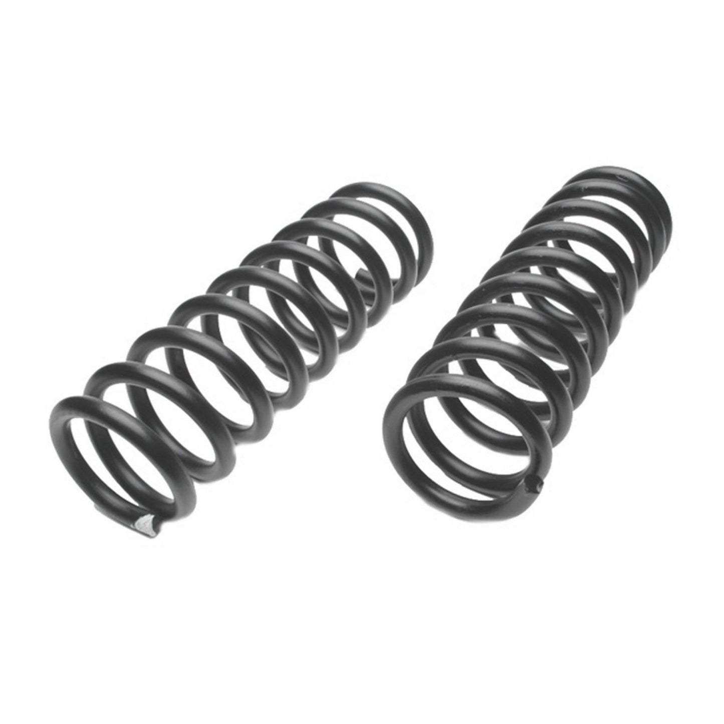 Angle View of Front Coil Spring Set MOOG 5030